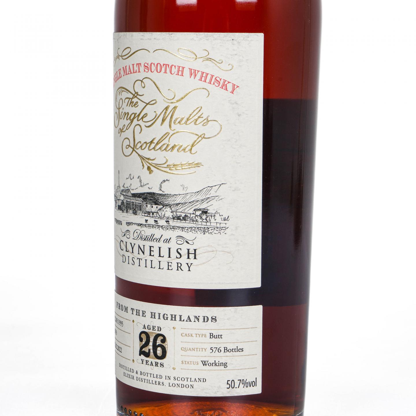 Clynelish 克里尼利基 26年 1995-2022 单桶#8659 ElD