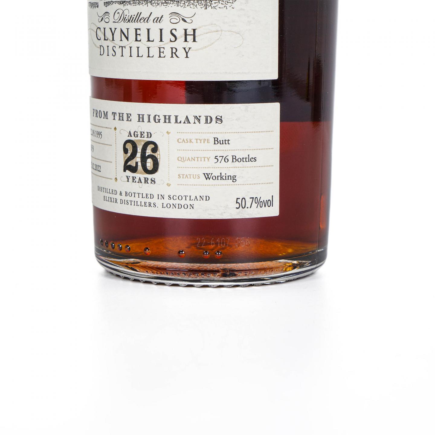 Clynelish 克里尼利基 26年 1995-2022 单桶#8659 ElD