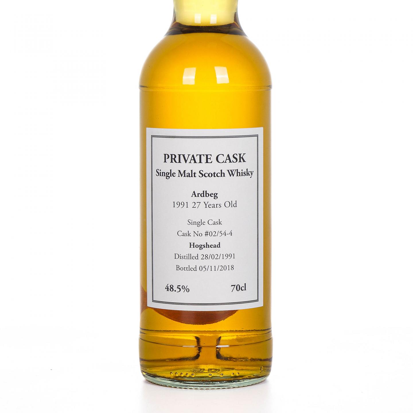 Ardbeg 阿贝 27年 1991-2018 单桶 Private Bottling