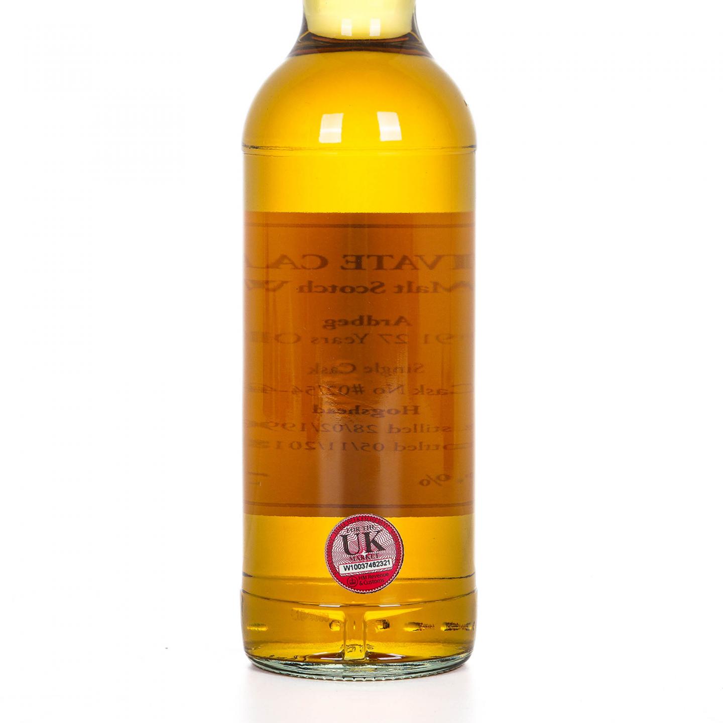 Ardbeg 阿贝 27年 1991-2018 单桶 Private Bottling