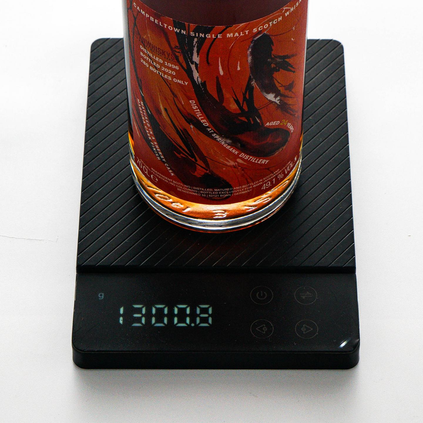 Springbank 云顶 24年 1996-2020 锦鲤