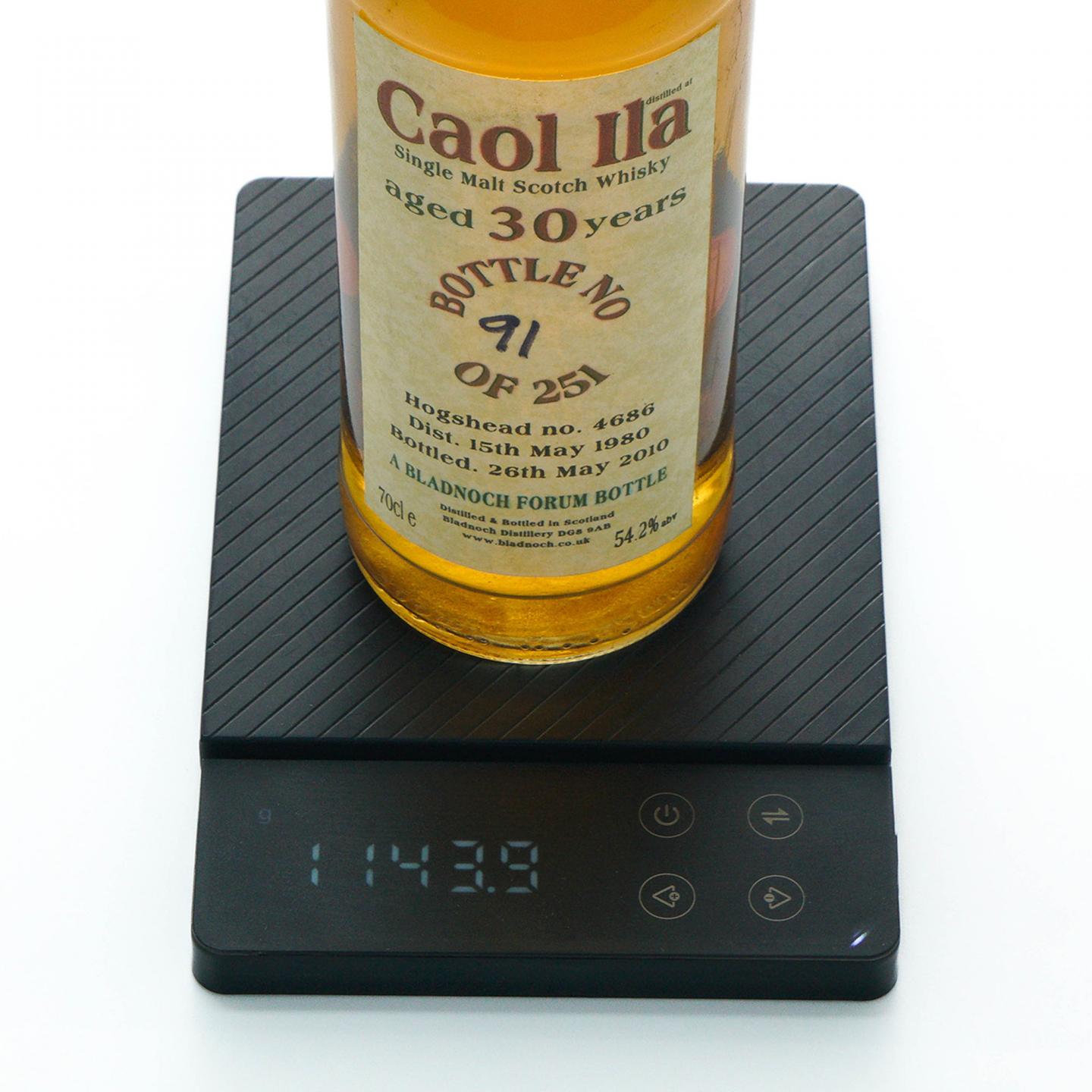 Caol Ila 卡尔里拉 30年 1980-2010 #4686