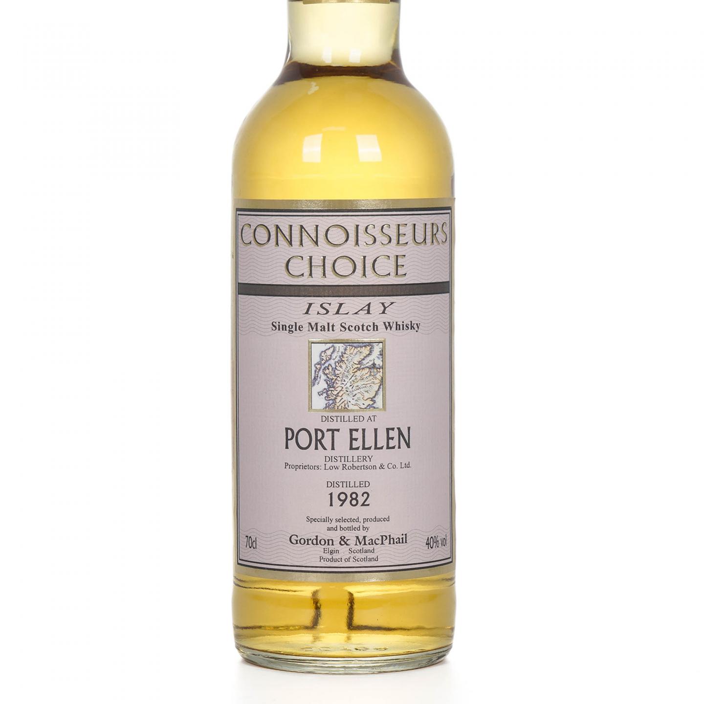 Port Ellen 波特艾伦 1982-2001 GM 鉴赏家之选