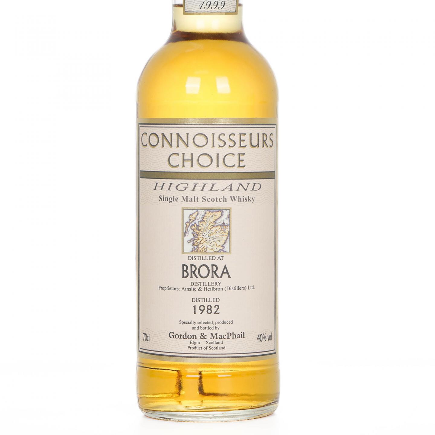 Brora 布朗拉 1982-1999 GM 地图标