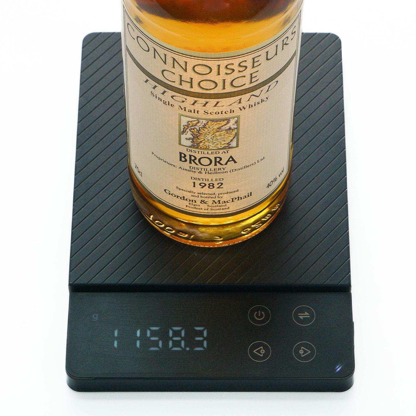 Brora 布朗拉 1982-1999 GM 地图标