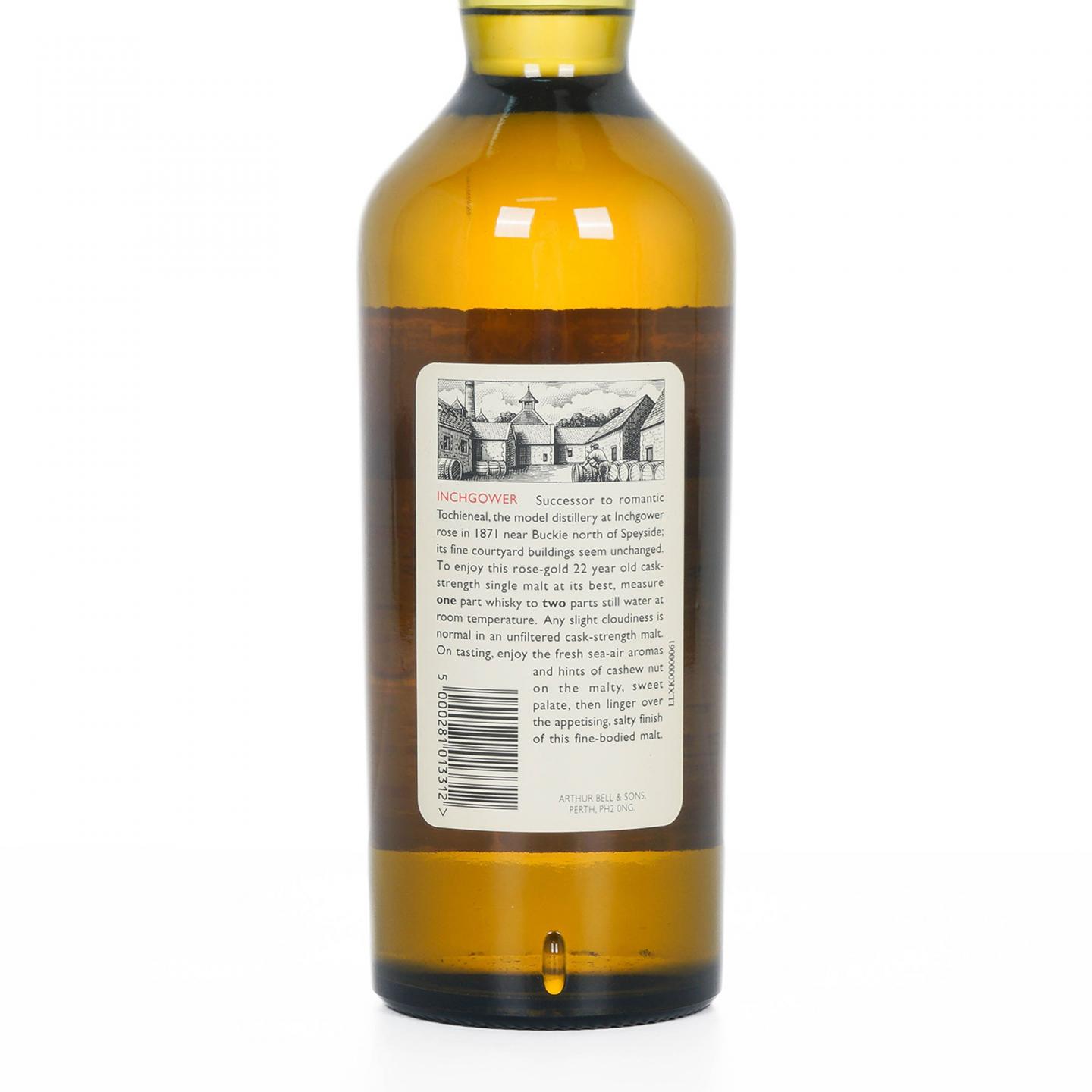 Inchgower 英尺高尔 22年 1974-1997 RMS 桶强 750ml