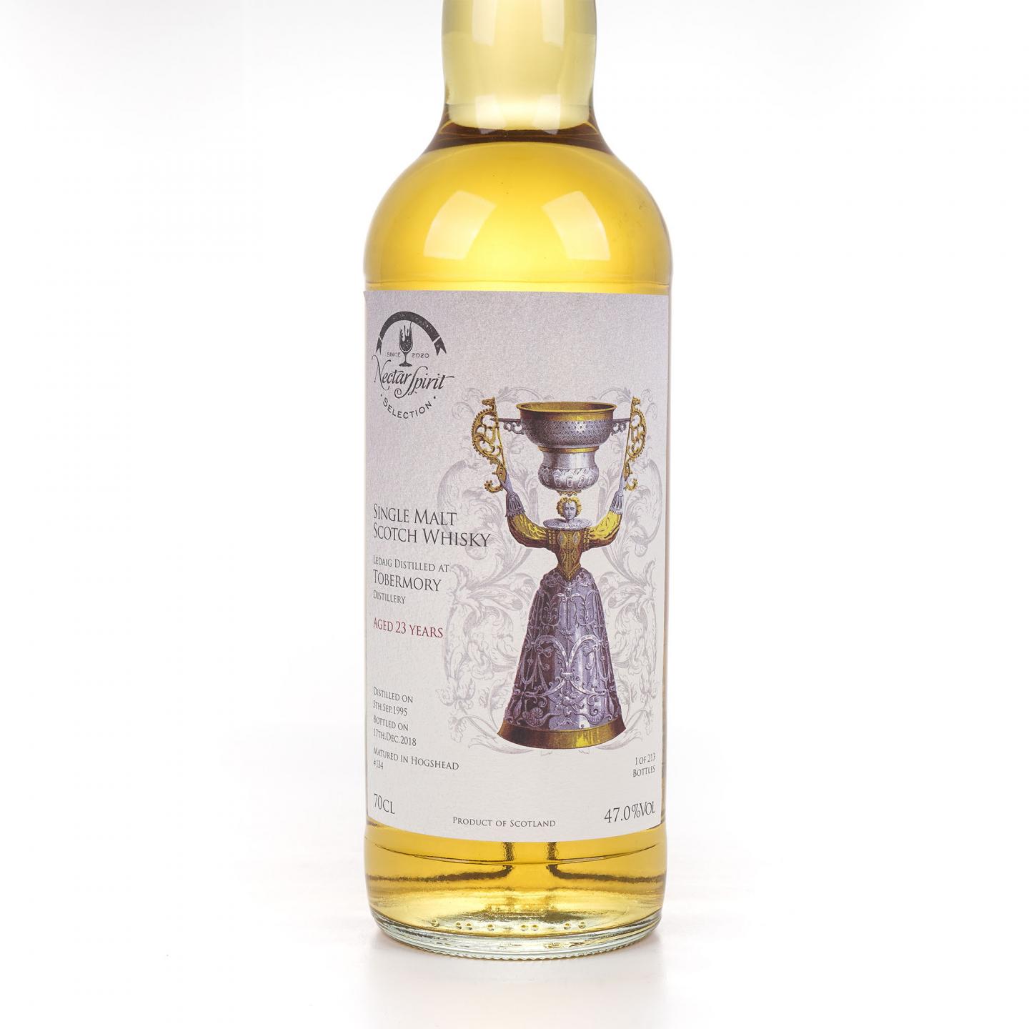 Ledaig 里爵 23年 1995-2018 NSpS 行货