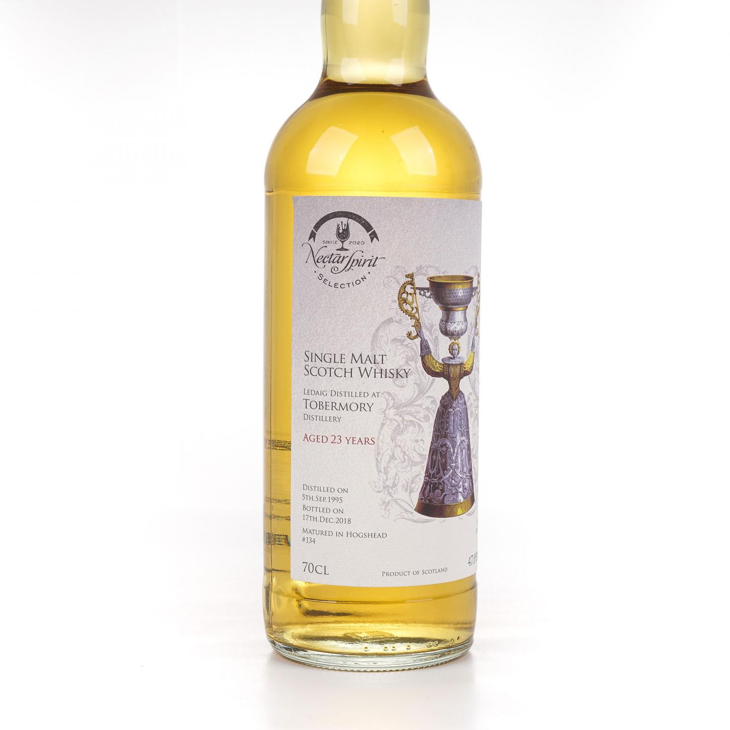 Ledaig 里爵 23年 1995-2018 NSpS 行货