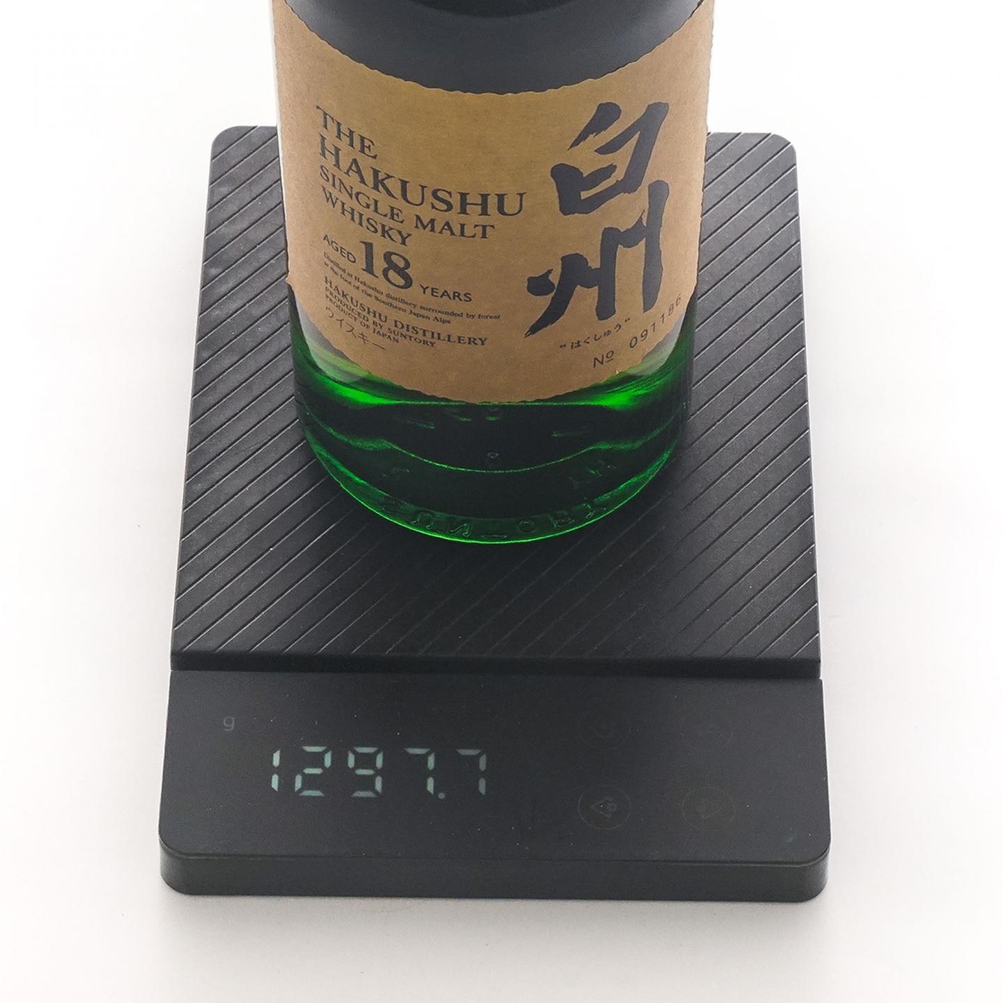 白州 18年 2014 单一麦芽