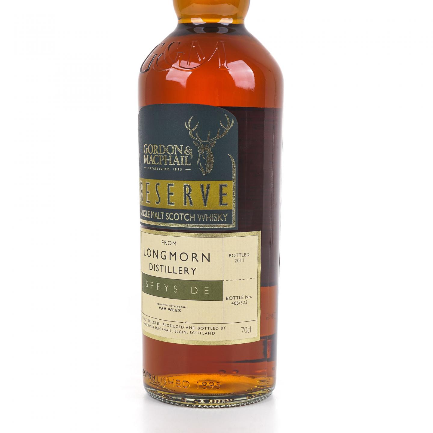 Longmorn 朗摩 1968-2011 初填雪莉桶#909 GM