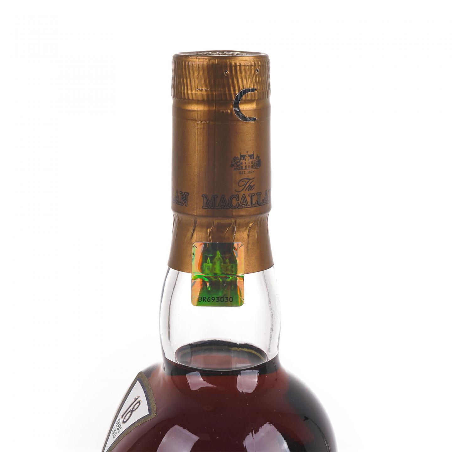 Macallan 麦卡伦 18年 1996 雪莉桶