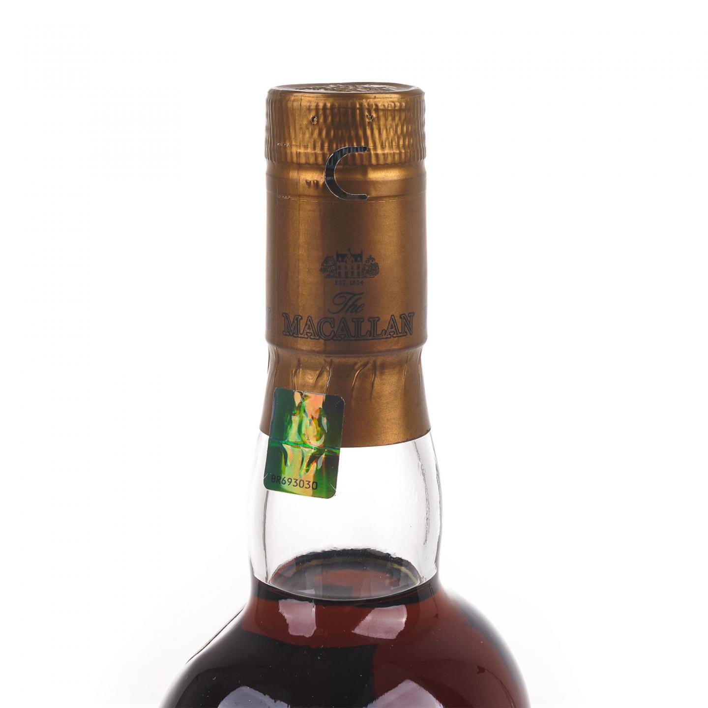 Macallan 麦卡伦 18年 1996 雪莉桶