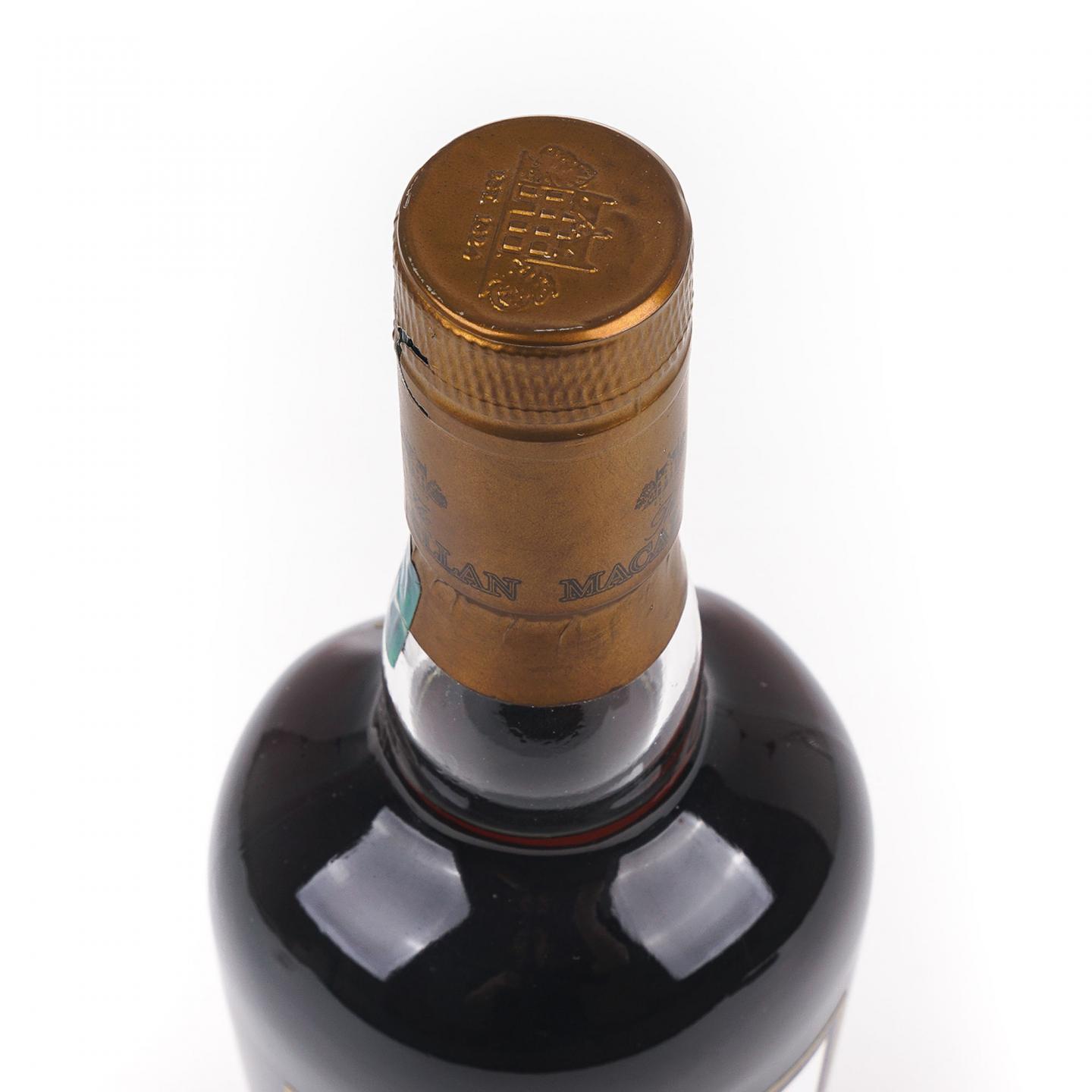 Macallan 麦卡伦 18年 1996 雪莉桶