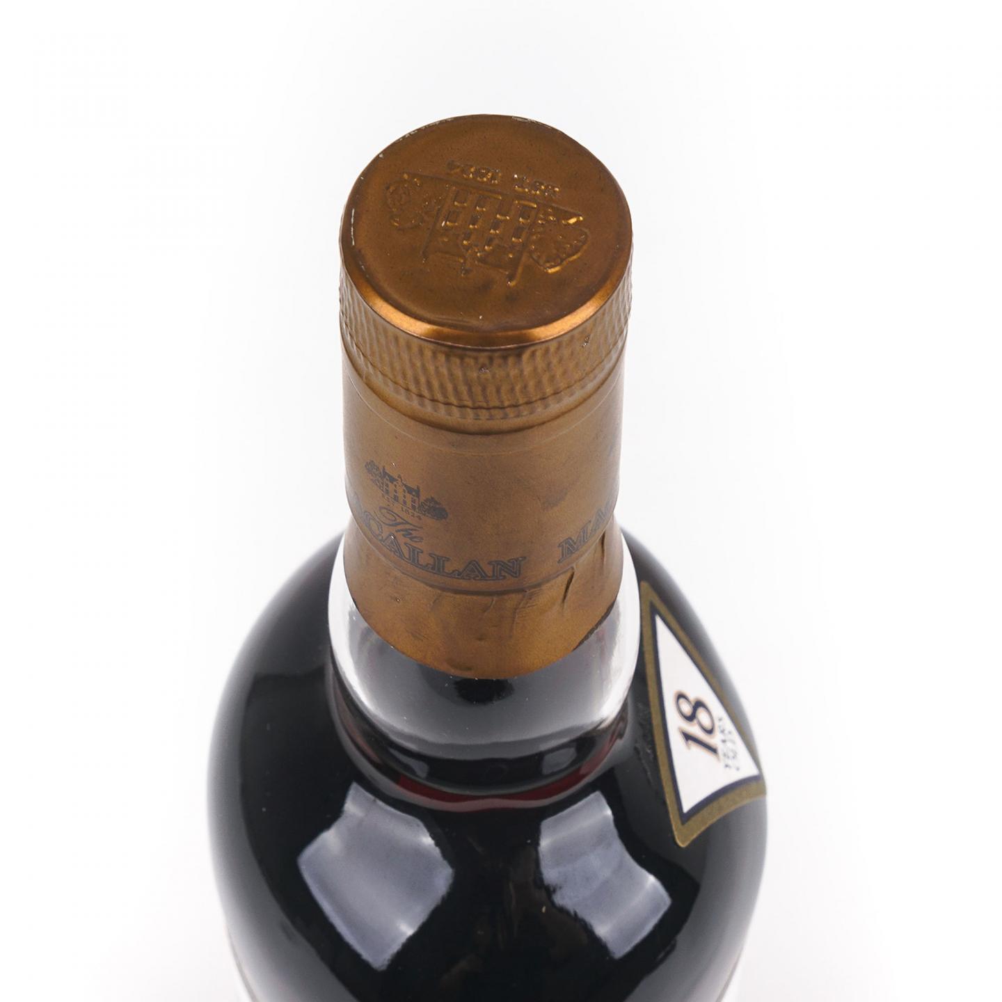 Macallan 麦卡伦 18年 1996 雪莉桶