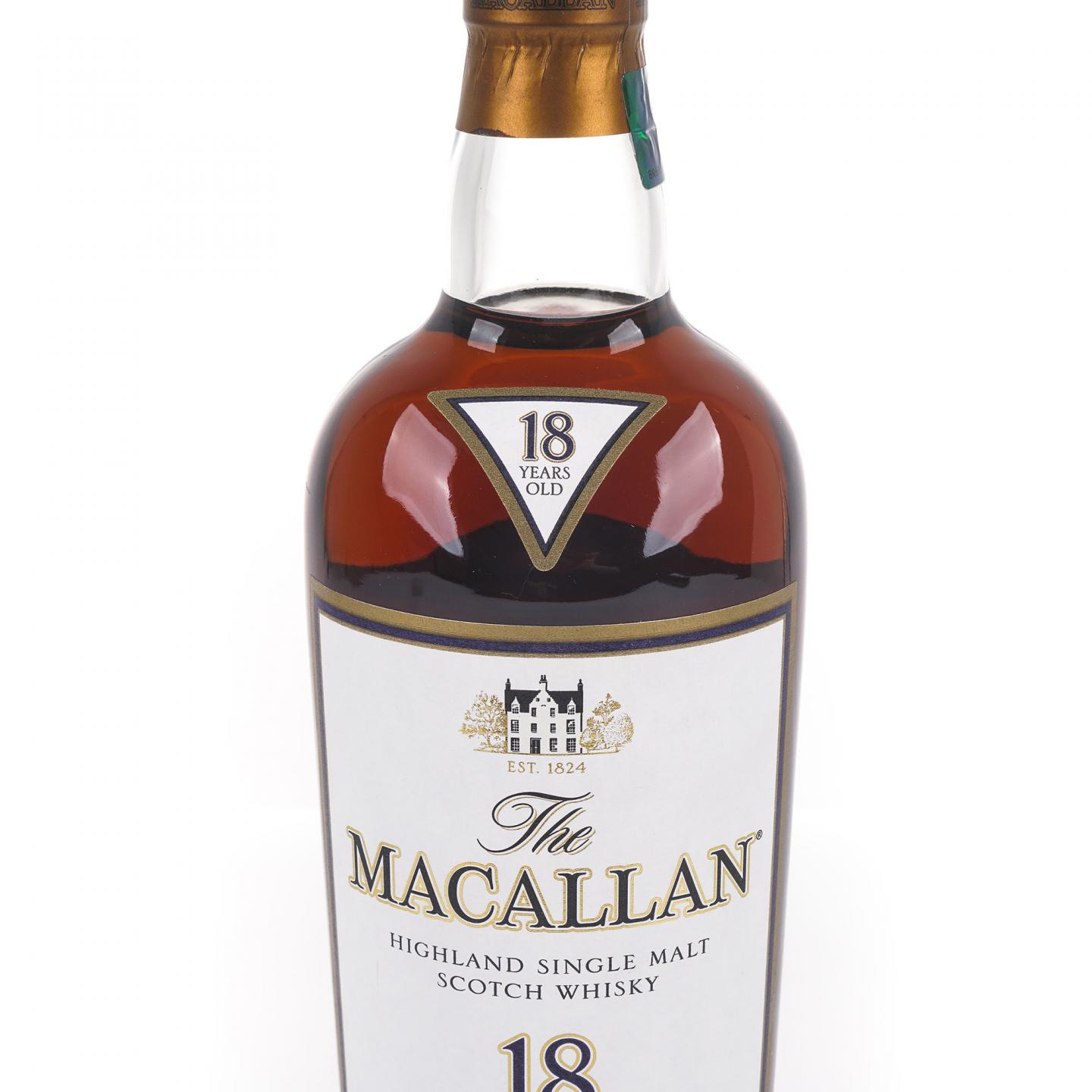 Macallan 麦卡伦 18年 1996 雪莉桶