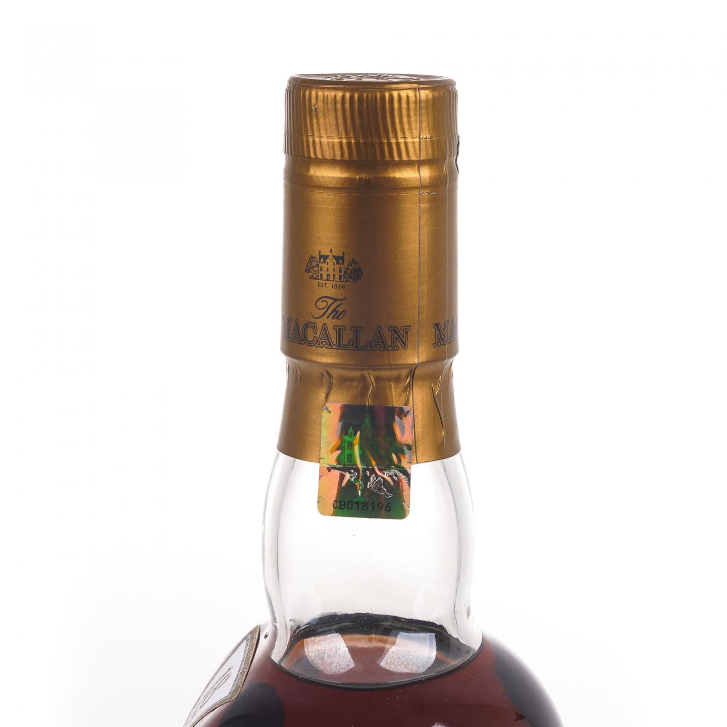 Macallan 麦卡伦 18年 1997 雪莉桶