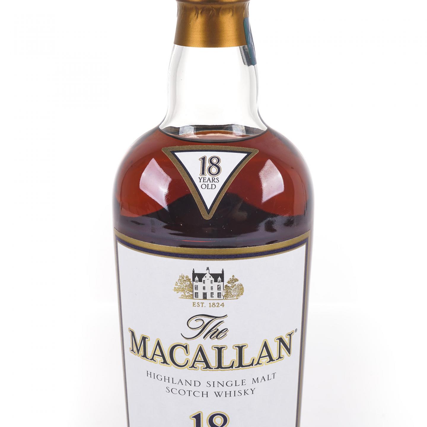 Macallan 麦卡伦 18年 1997 雪莉桶