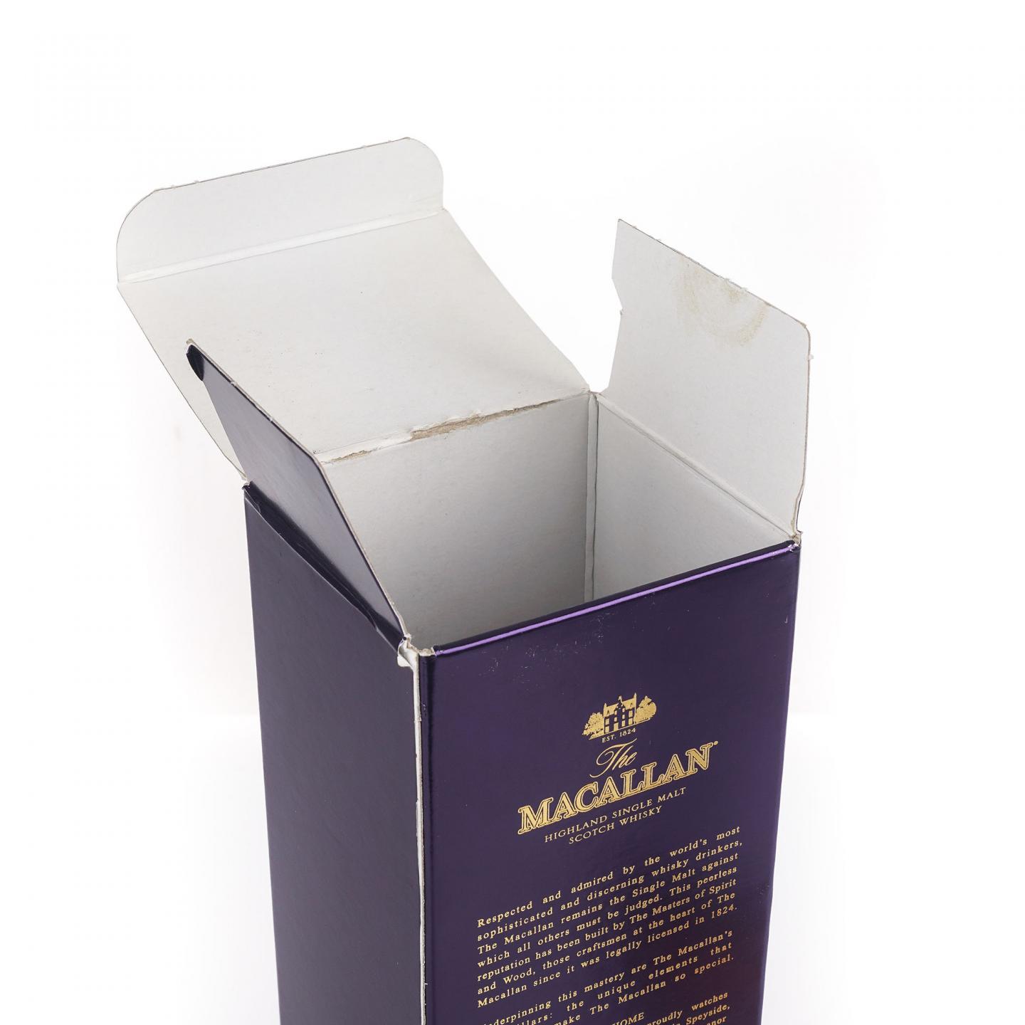 Macallan 麦卡伦 18年 1997 雪莉桶