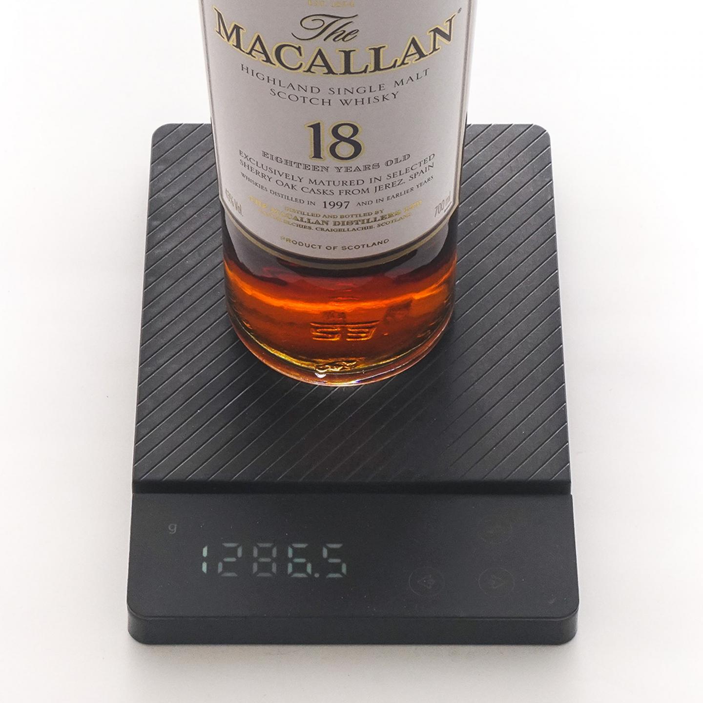 Macallan 麦卡伦 18年 1997 雪莉桶