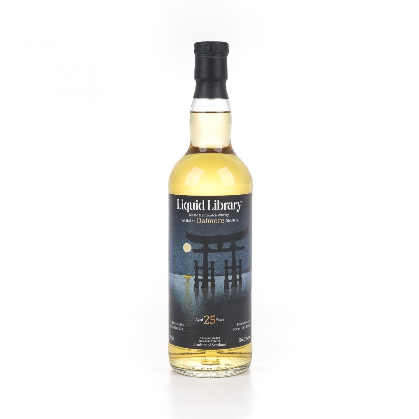 Dalmore 达尔摩 25年 1998-2023 700ml
