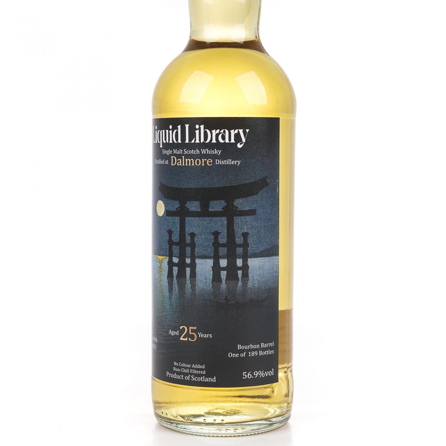 Dalmore 达尔摩 25年 1998-2023 700ml