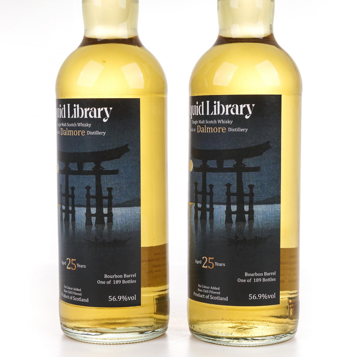 Dalmore 达尔摩 25年 1998-2023 2瓶组