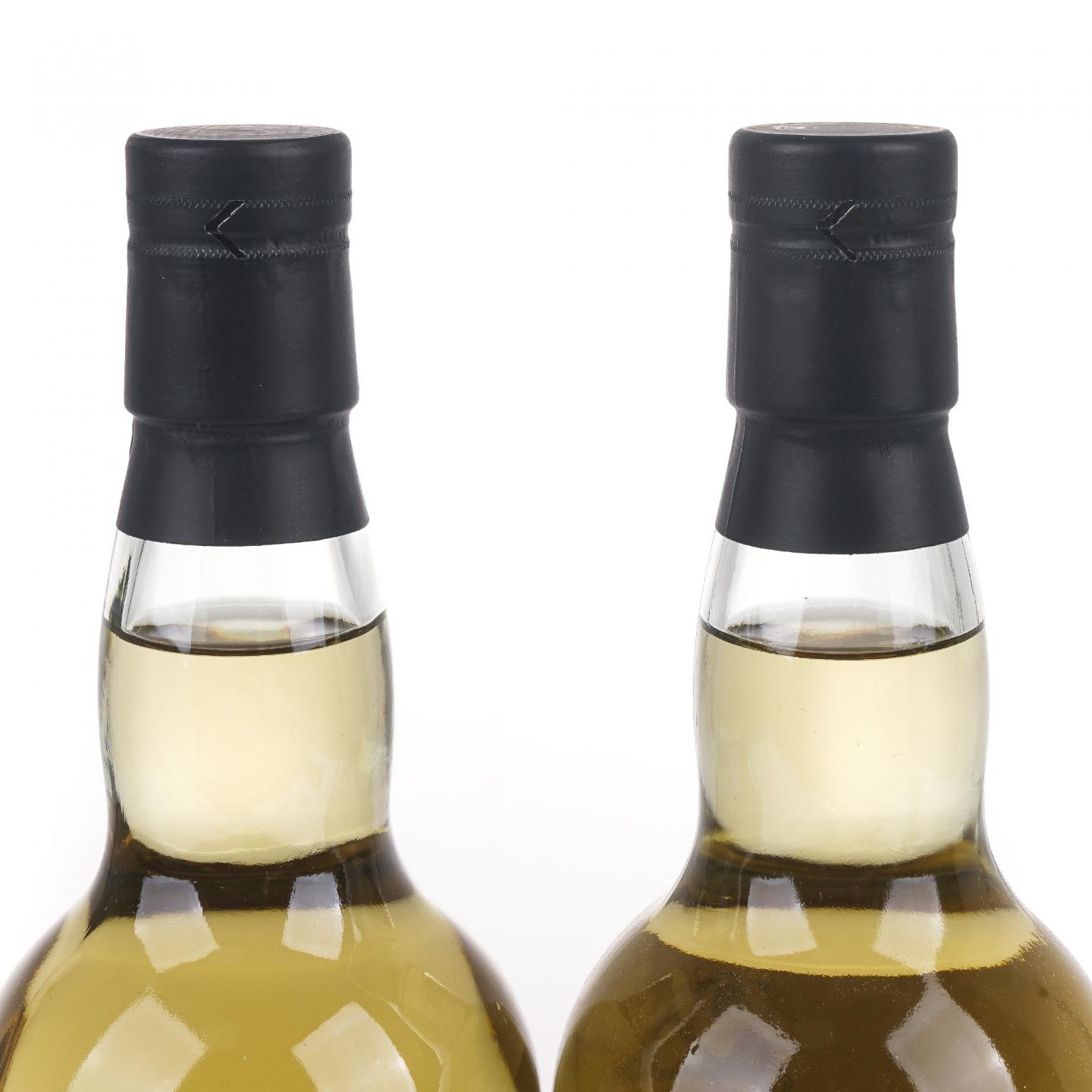 Bennevis 本尼维斯 12年 2013-2025 「通俗水浒传豪杰·一丈青扈三娘」波本桶单桶 2支组 行货 55.5%Vol.