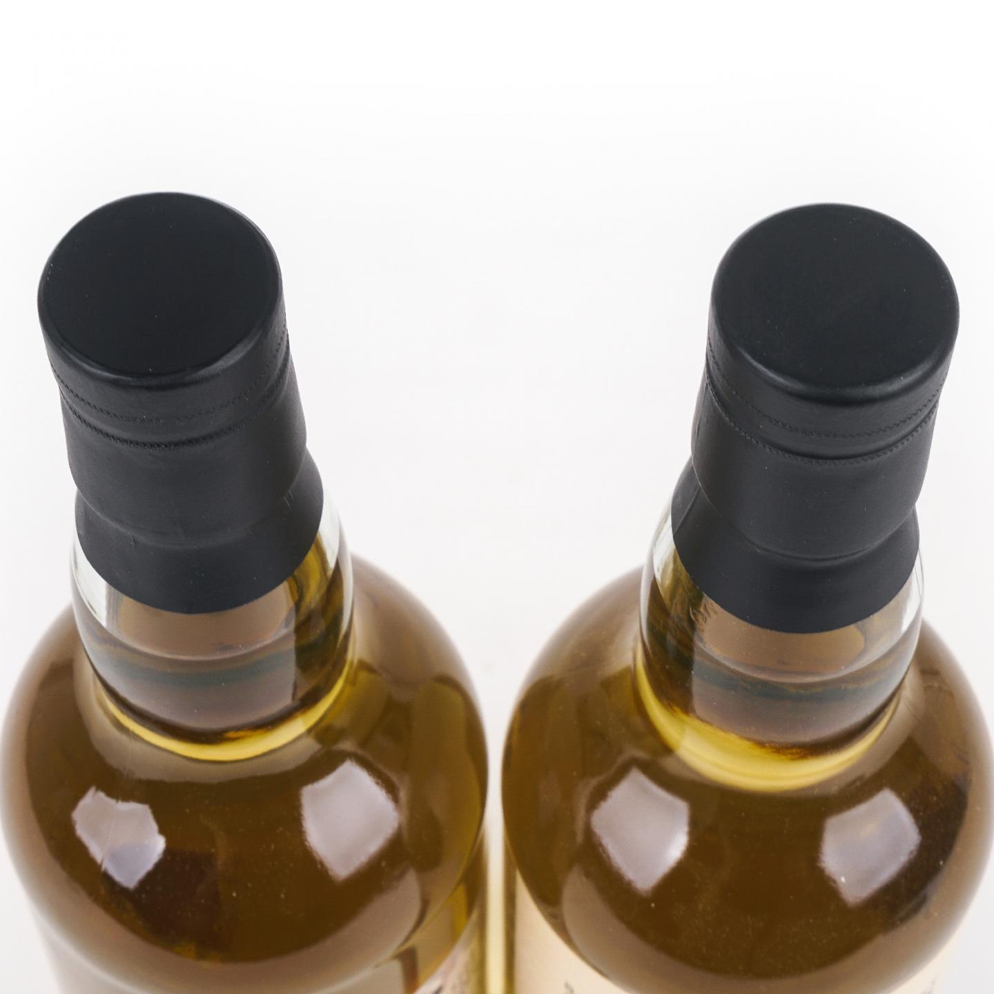 Bennevis 本尼维斯 12年 2013-2025 「通俗水浒传豪杰·一丈青扈三娘」波本桶单桶 2支组 行货 55.5%Vol.