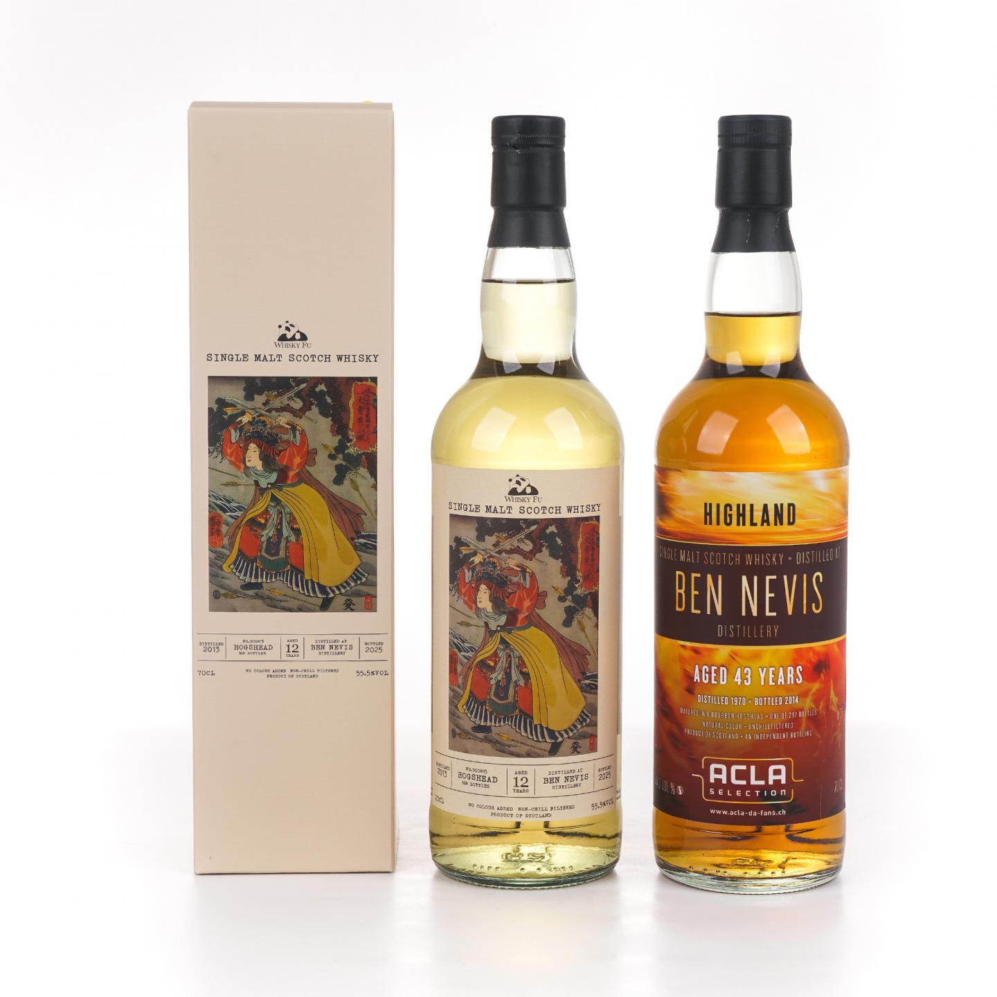 Bennevis 本尼维斯 12/43年 700ml*2瓶组