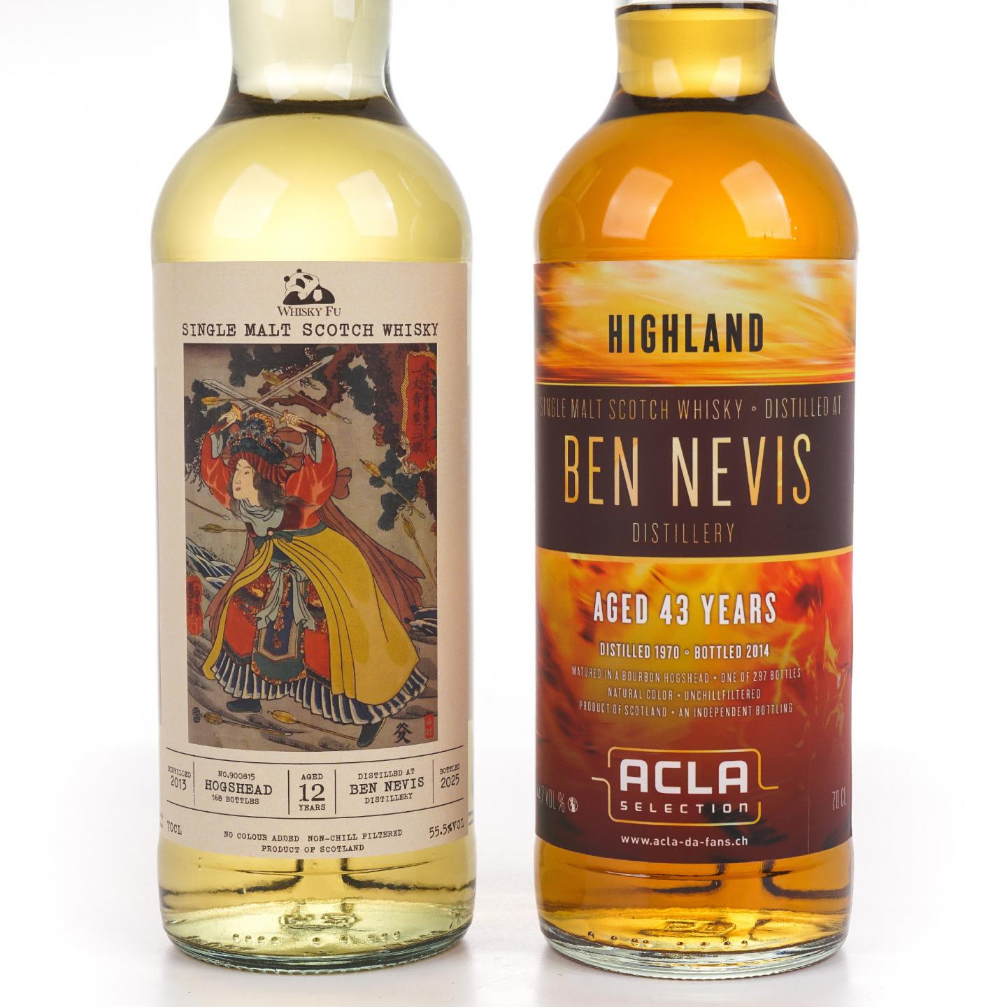 Bennevis 本尼维斯 12/43年 700ml*2瓶组