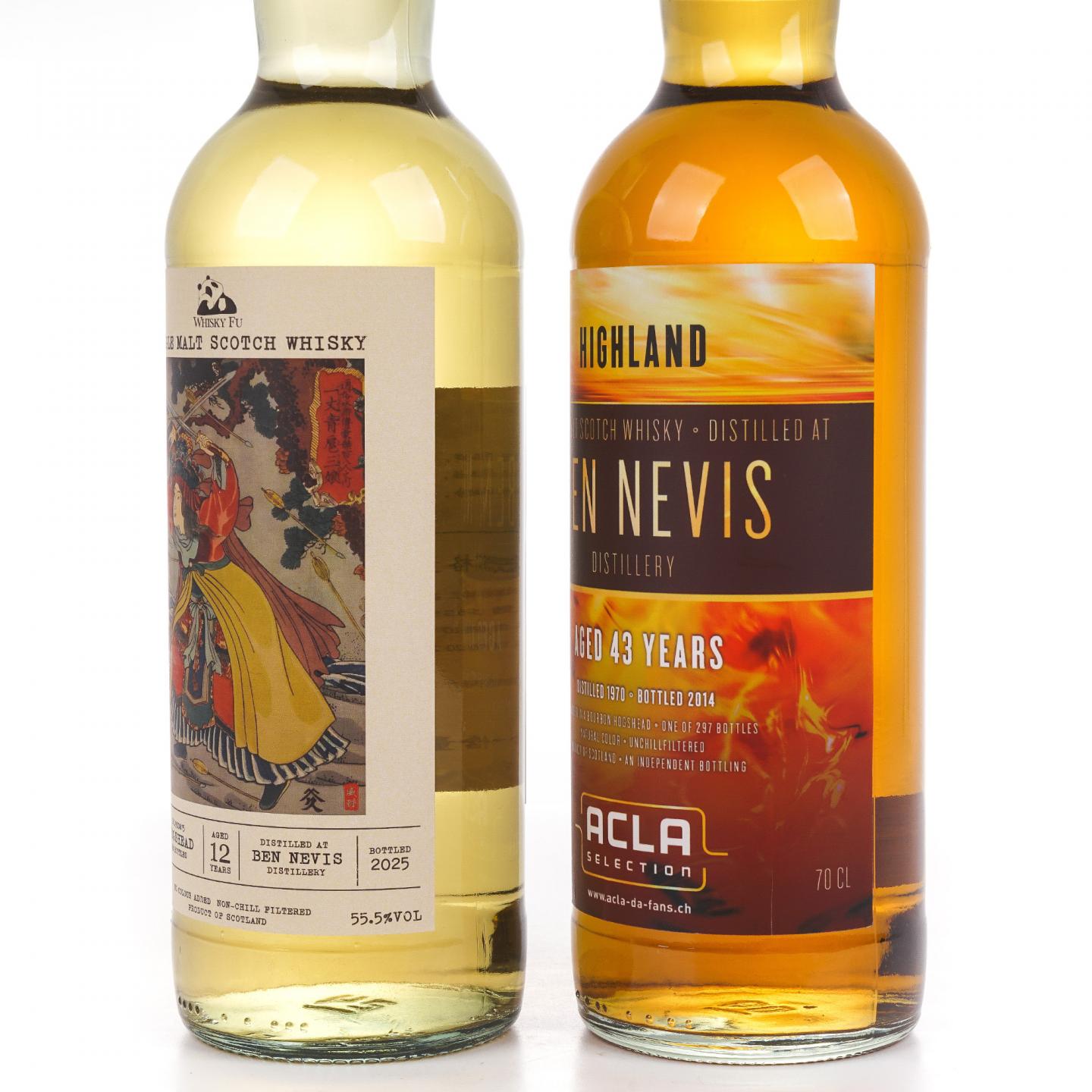 Bennevis 本尼维斯 12/43年 700ml*2瓶组