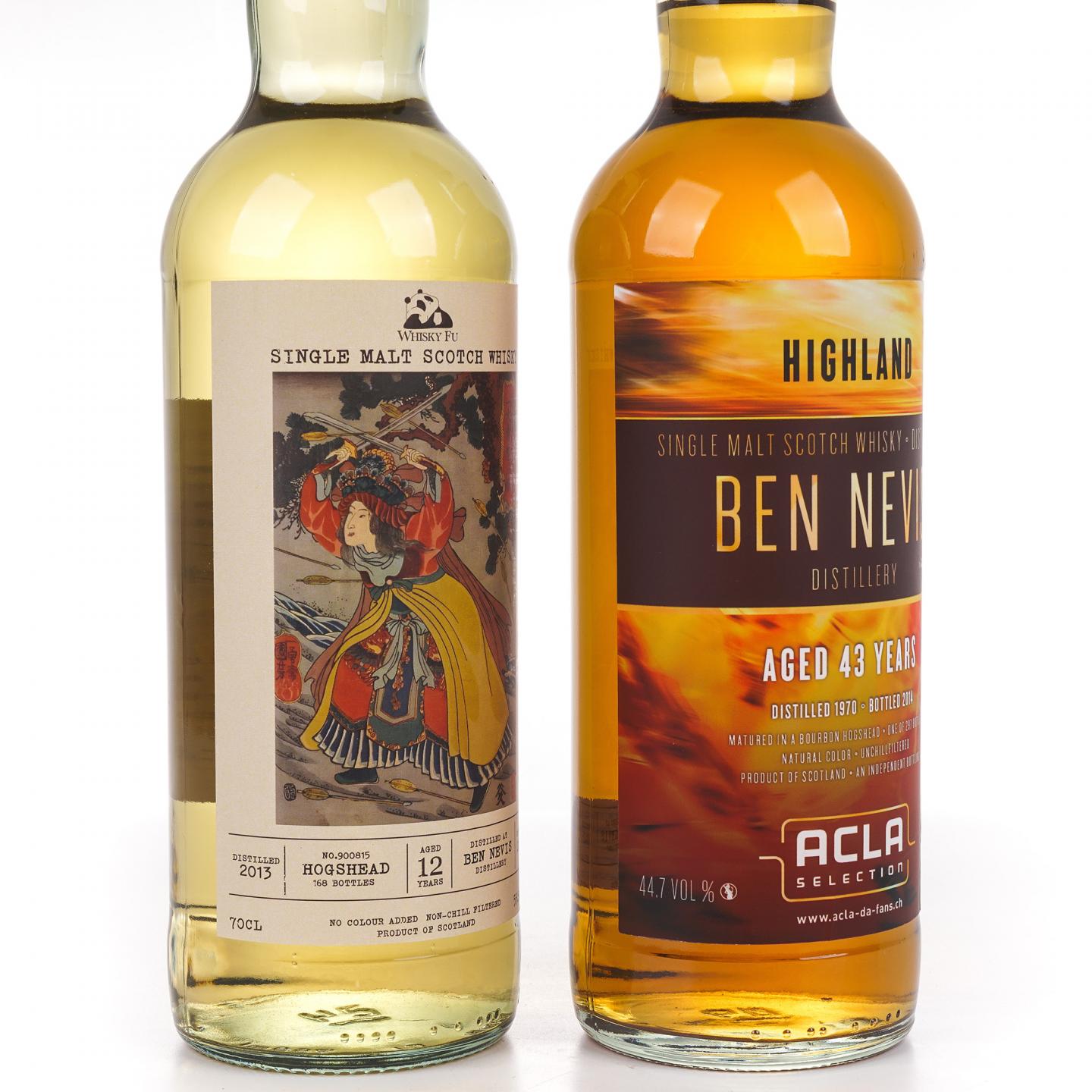 Bennevis 本尼维斯 12/43年 700ml*2瓶组