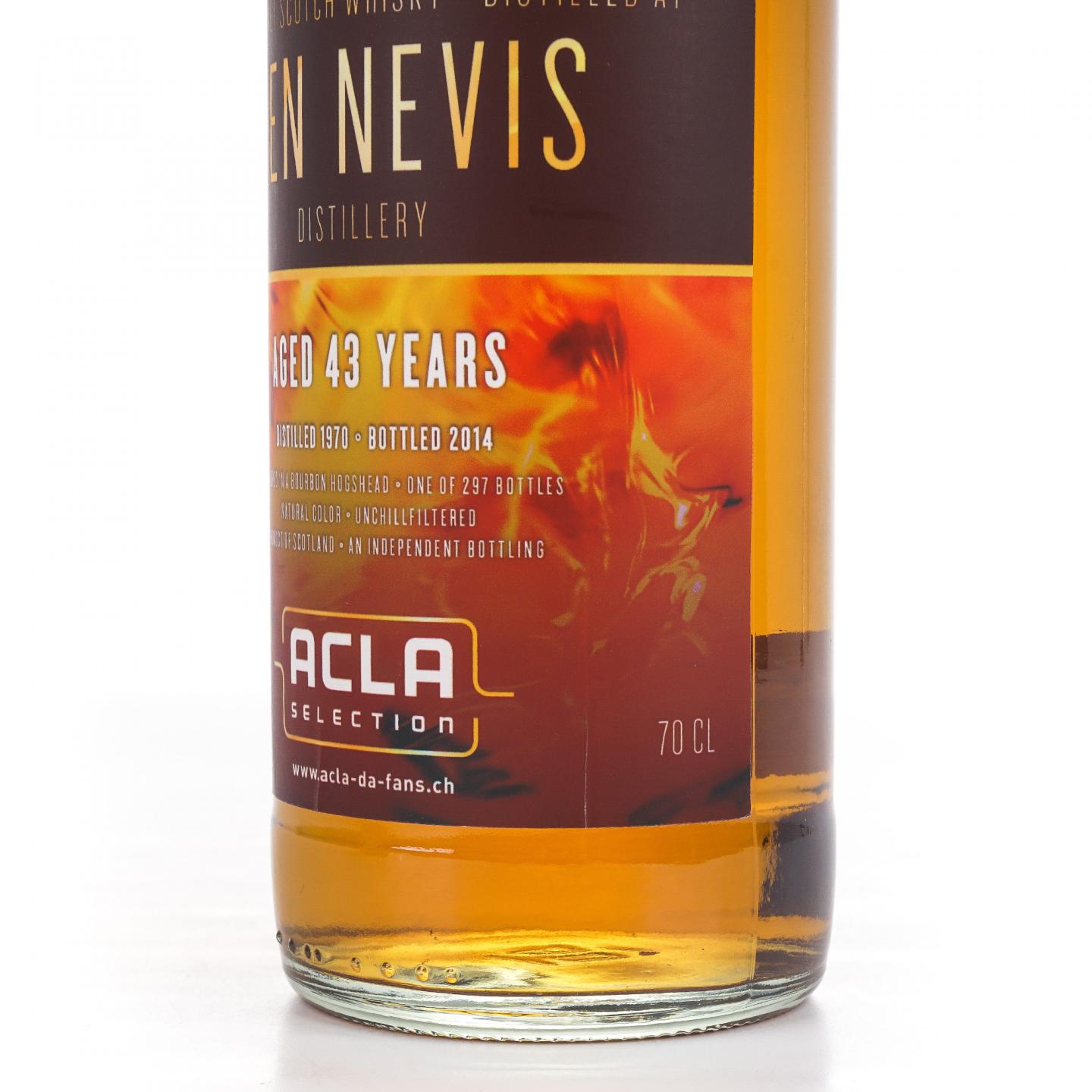 Bennevis 本尼维斯 12/43年 700ml*2瓶组