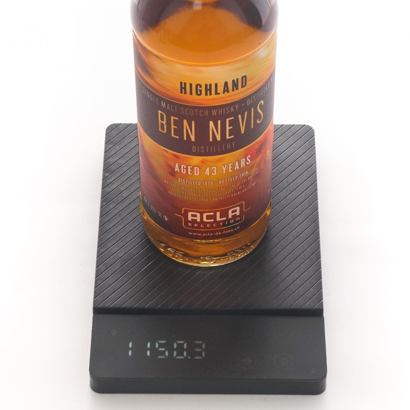 Bennevis 本尼维斯 12/43年 700ml*2瓶组