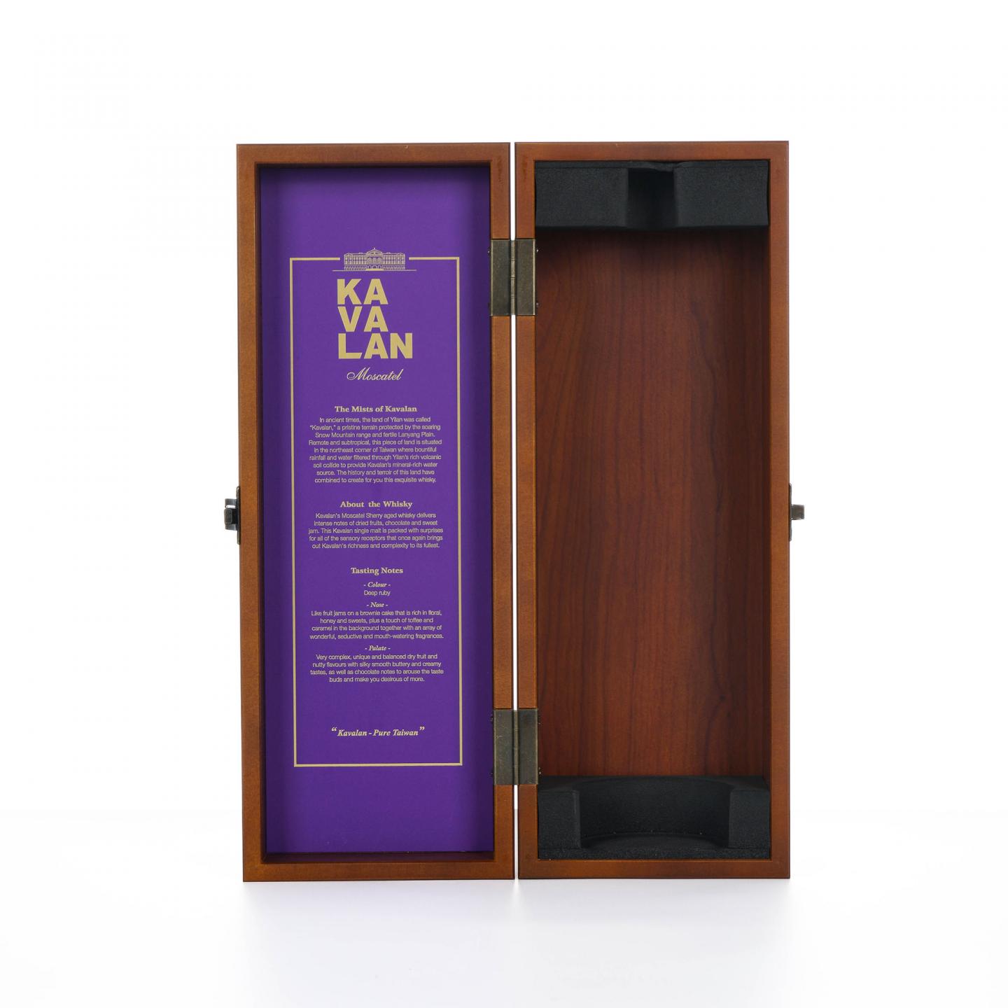 Kavalan 噶玛兰 经典独奏 Moscatel雪莉桶#M0110223029A 750ml