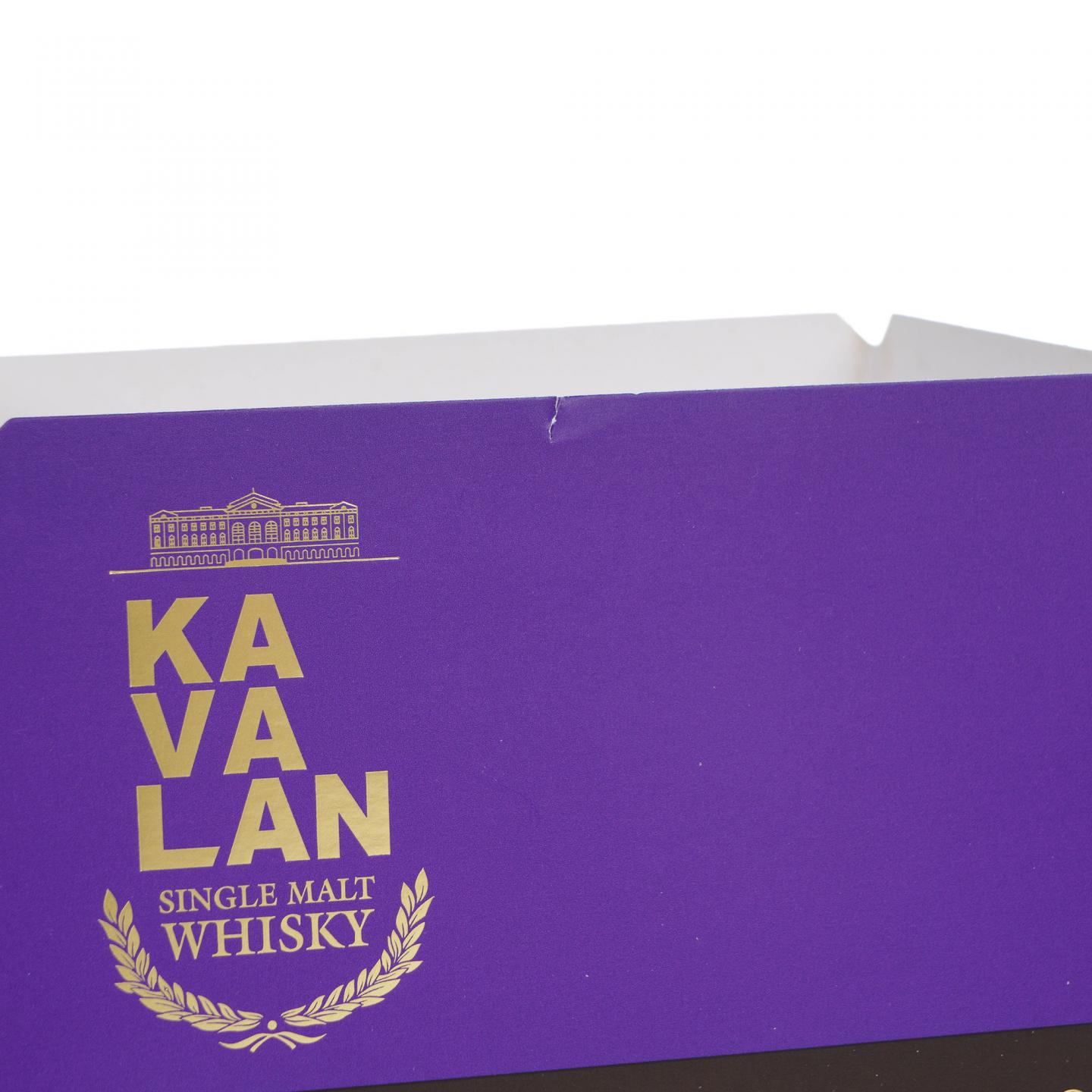 Kavalan 噶玛兰 经典独奏 Moscatel雪莉桶#M0110223029A 750ml