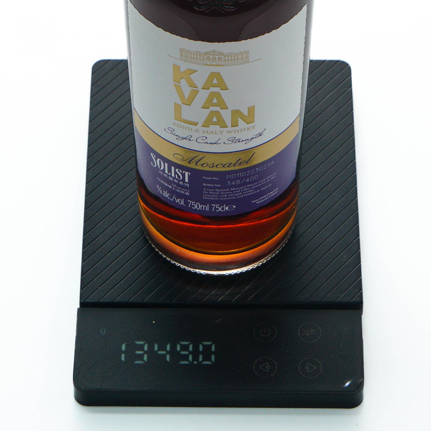 Kavalan 噶玛兰 经典独奏 Moscatel雪莉桶#M0110223029A 750ml