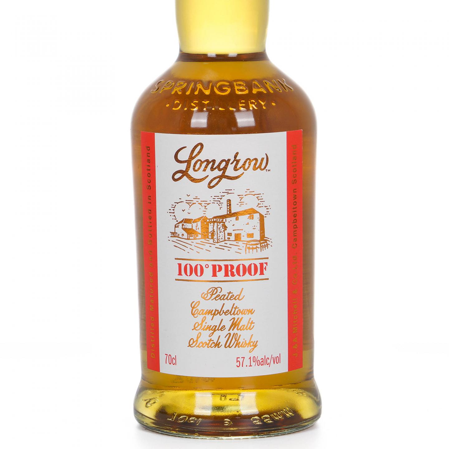 Longrow 朗格罗 2025 100°Proof 云顶出品 Batch No.1