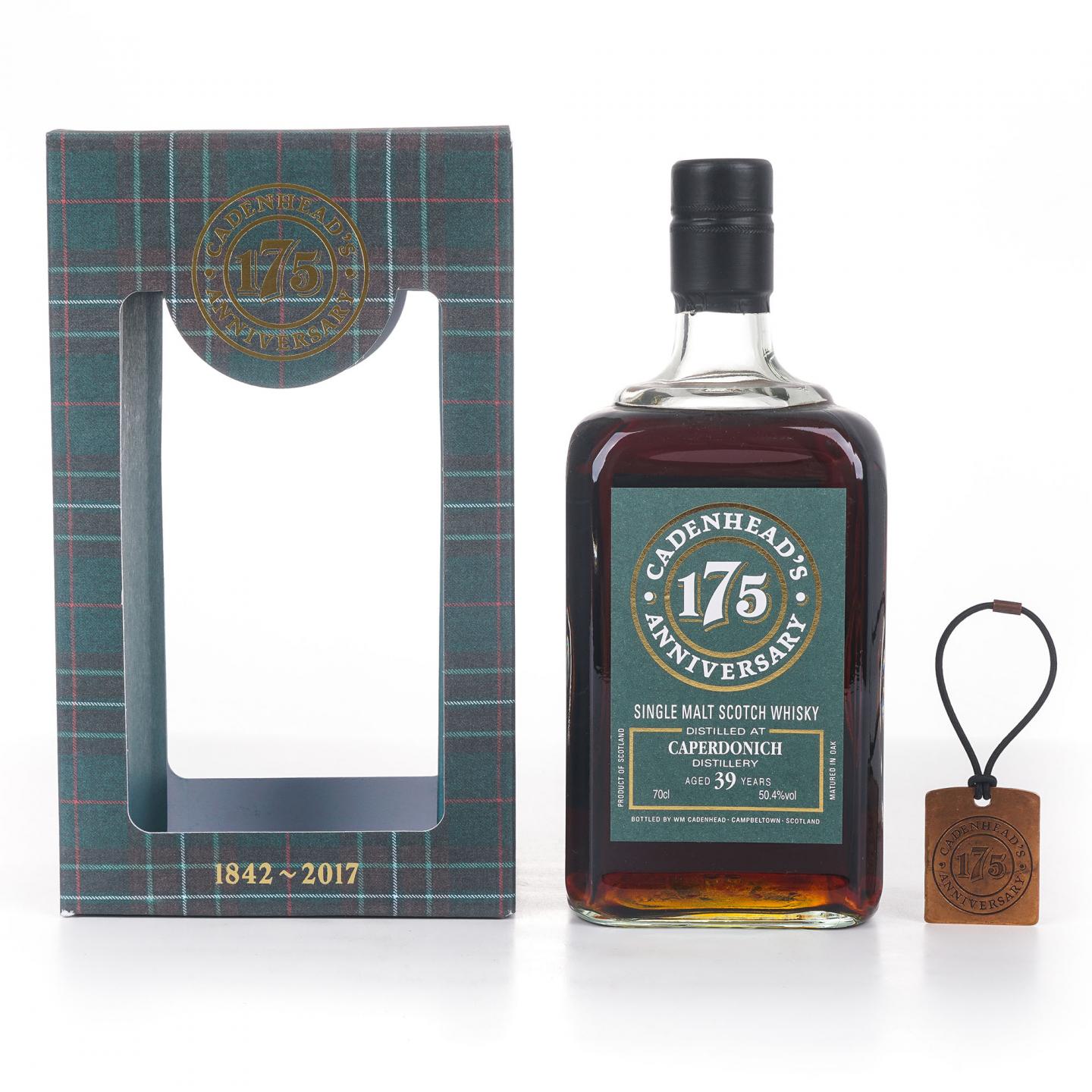 Caperdonich 凯普多尼克 39年 1977-2017 Cadenhead