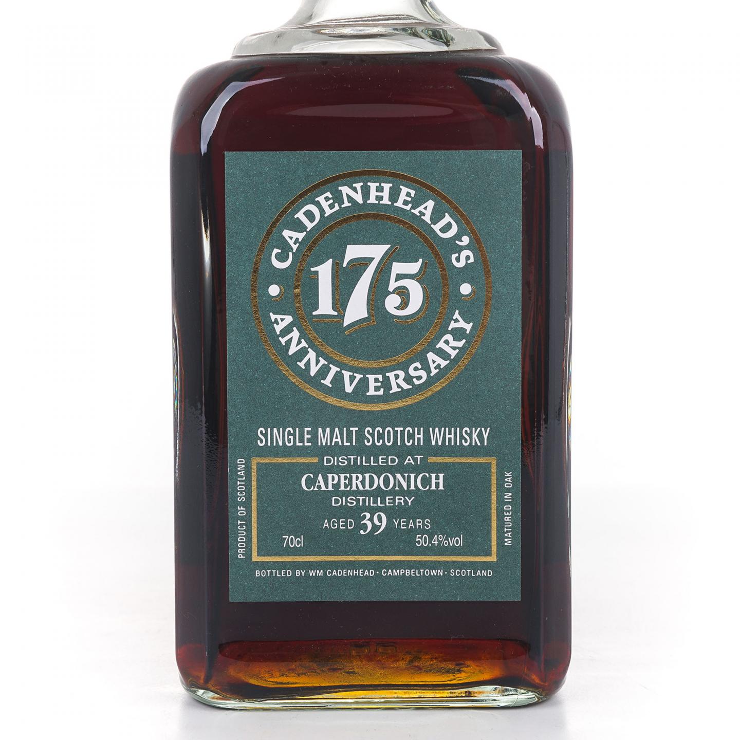 Caperdonich 凯普多尼克 39年 1977-2017 Cadenhead