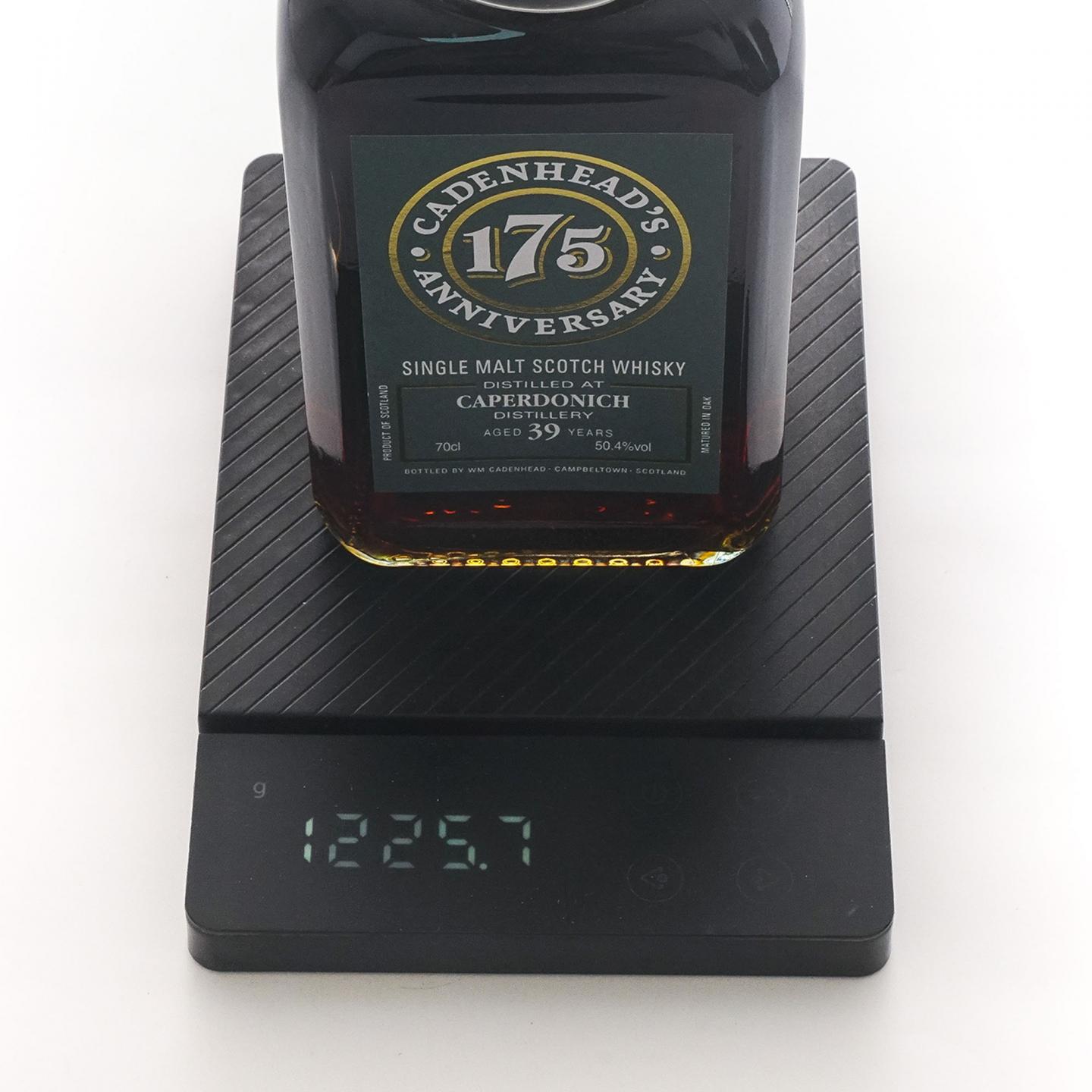 Caperdonich 凯普多尼克 39年 1977-2017 Cadenhead