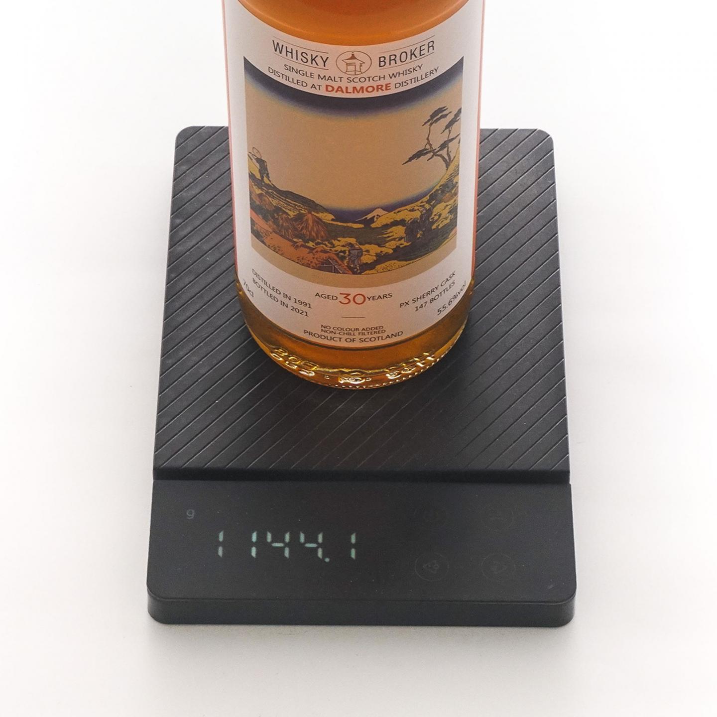 Dalmore 达尔摩 30年 1991-2021 WhB 700ml