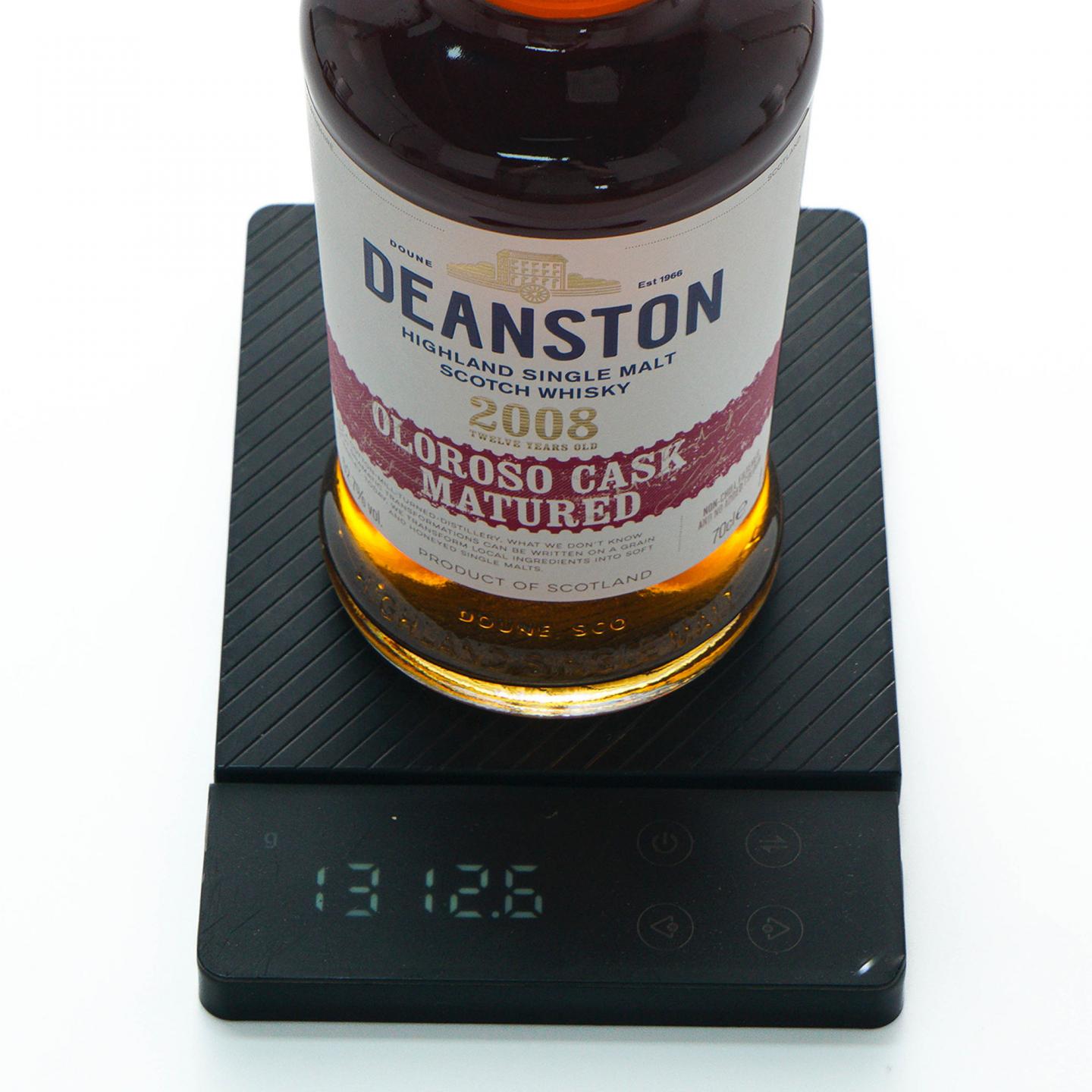 Deanston 丁斯顿 12年 2008-2021 行货