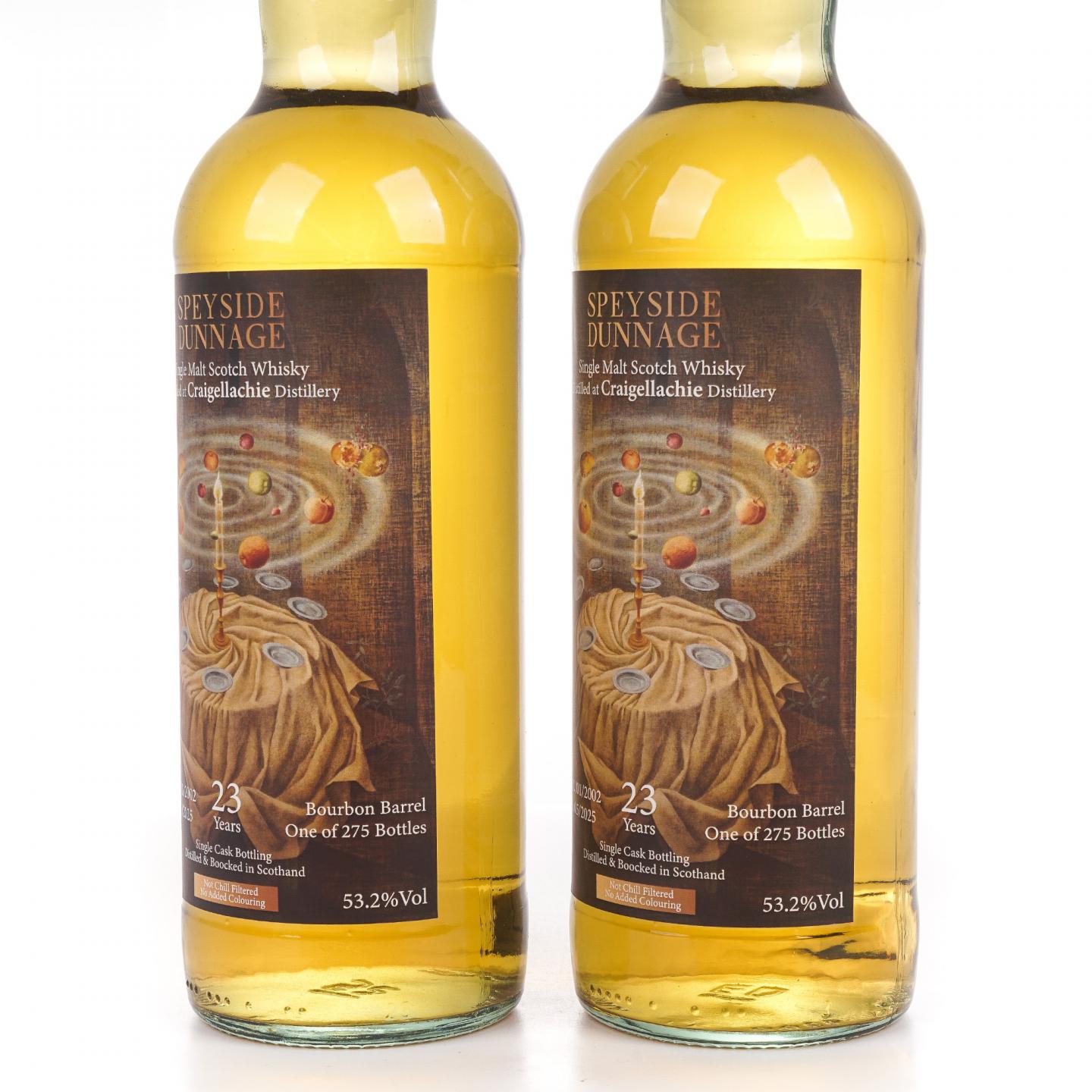 Craigellachie 克莱拉奇 23年 2002-2025 单桶 2瓶组*700ml