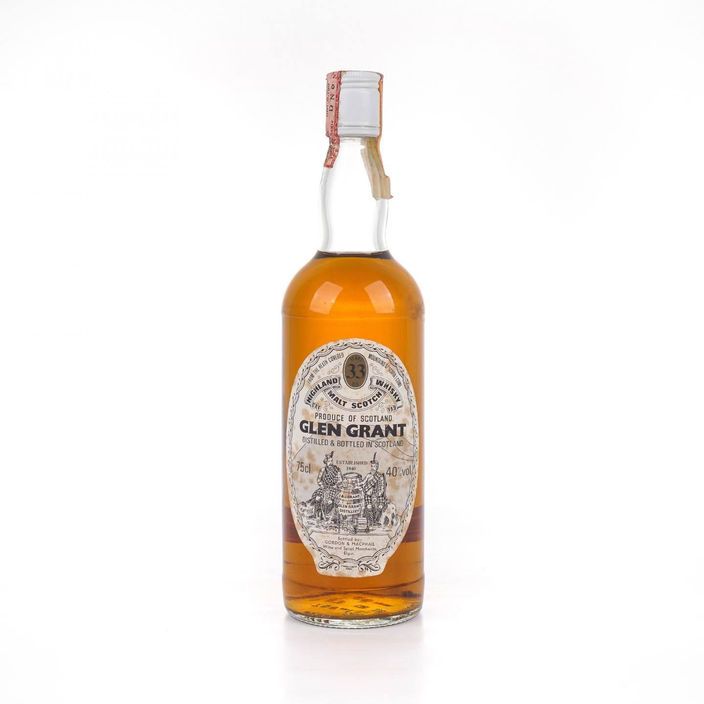 Glen Grant 格兰冠 33年 GM 750ml