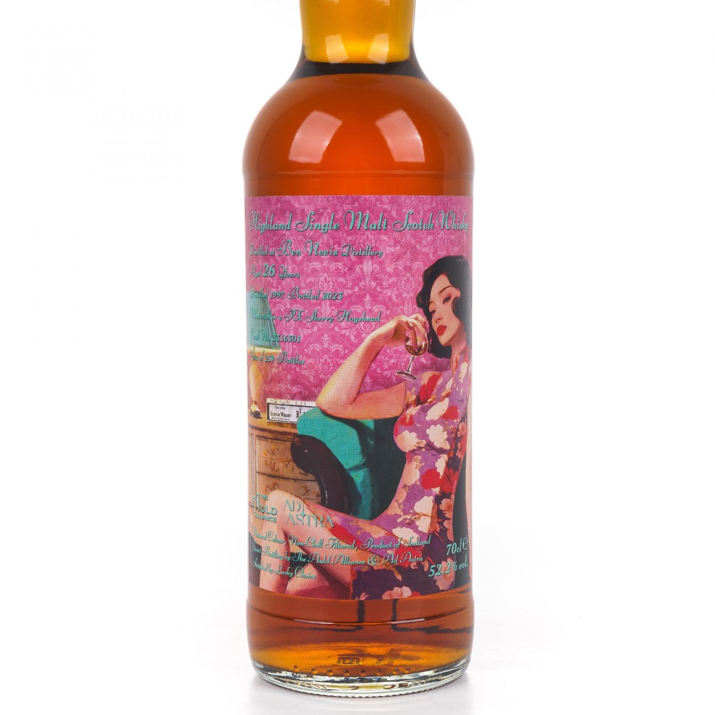 Ben Nevis 本尼维斯 26年 1997-2023 TAA