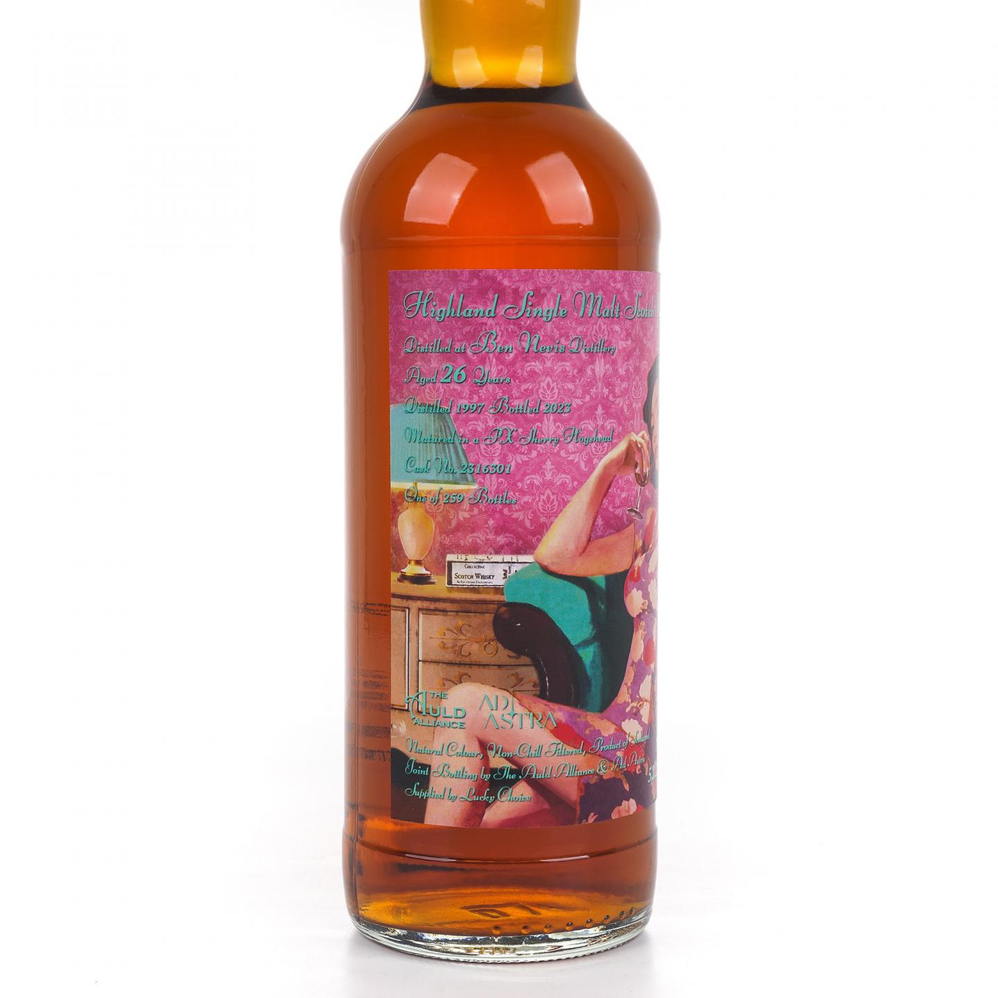 Ben Nevis 本尼维斯 26年 1997-2023 TAA