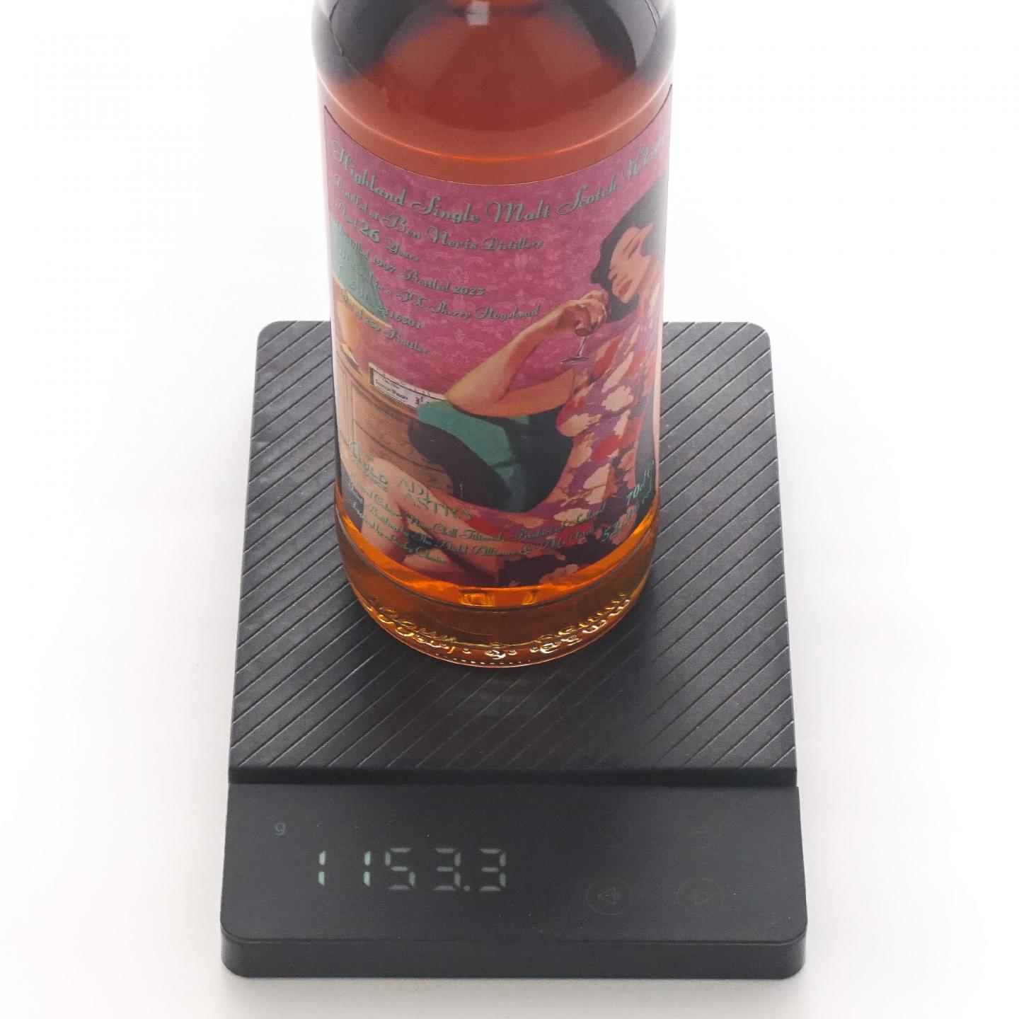 Ben Nevis 本尼维斯 26年 1997-2023 TAA