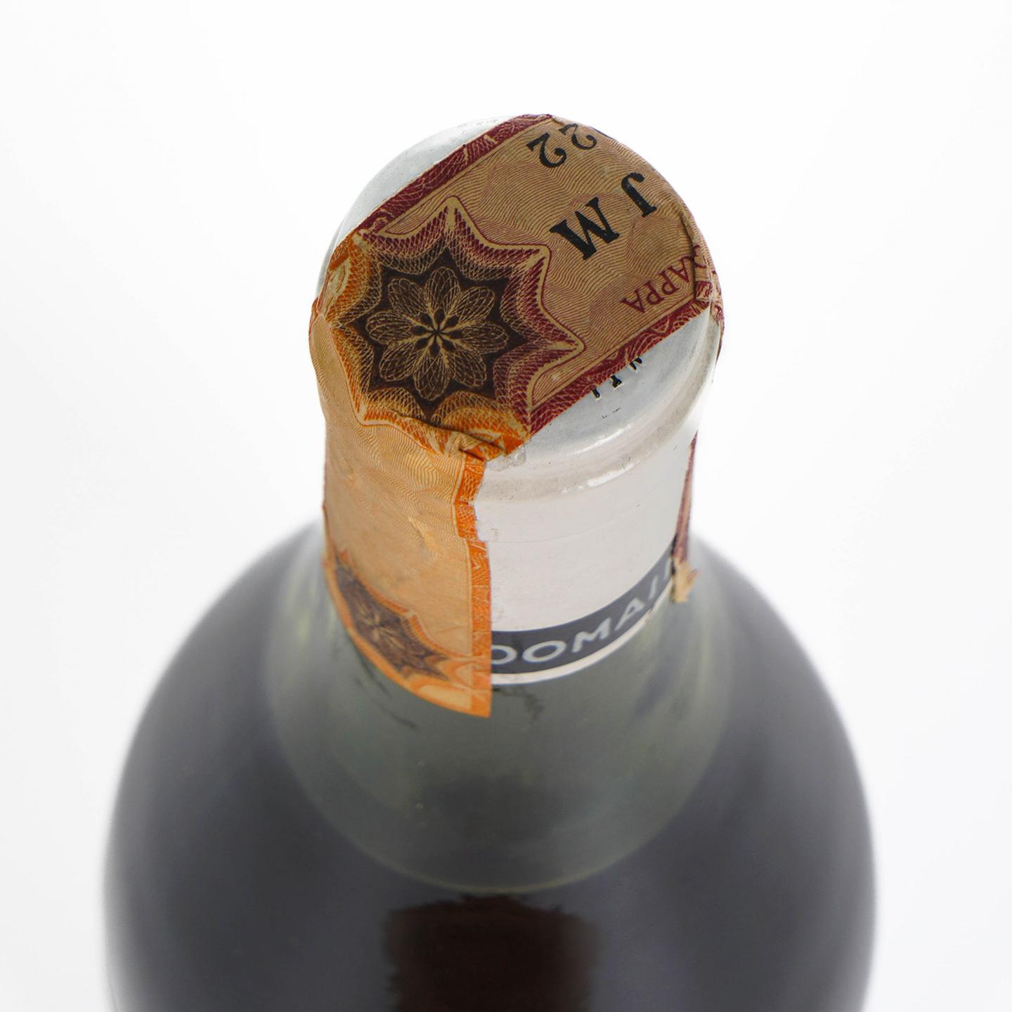 Romanee-Conti 罗曼尼康帝 马克白兰地 勃艮第产区 1960s-70s 750ml