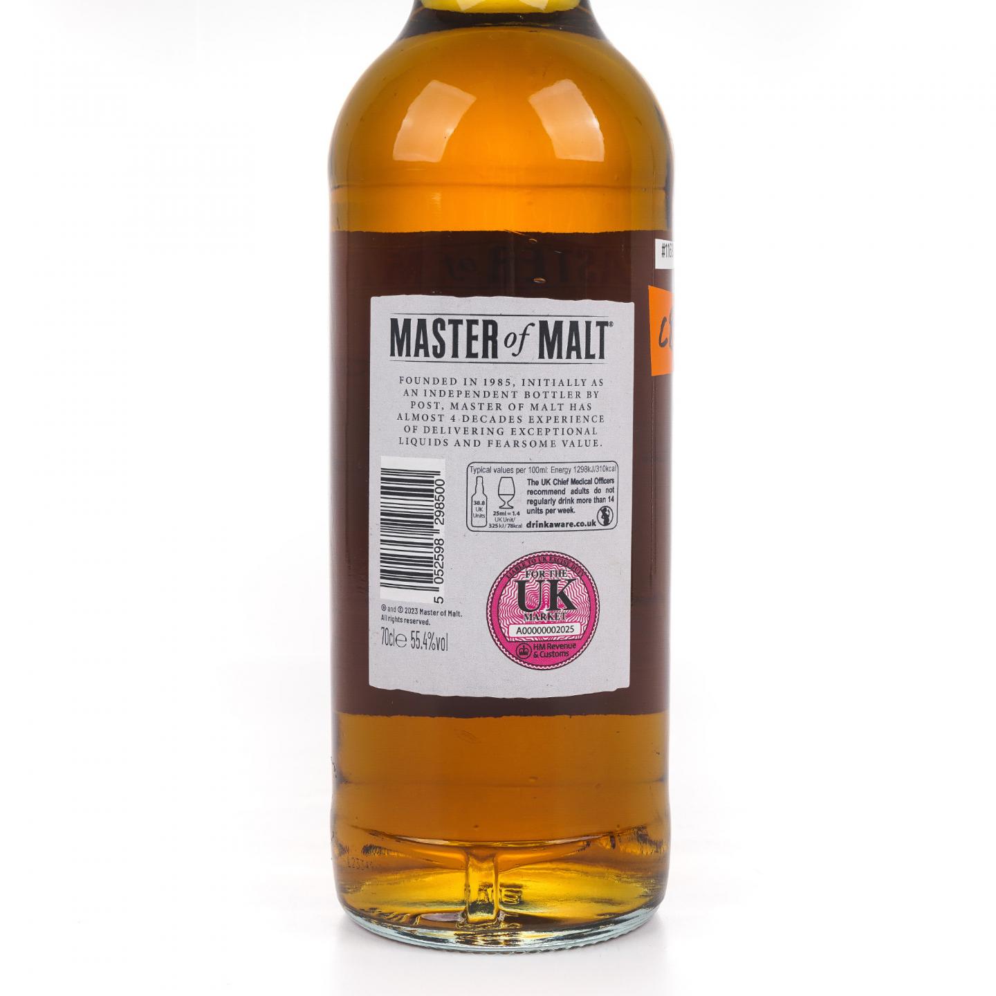 Laphroaig 拉弗格 14年 2005-2019 Master of Malt